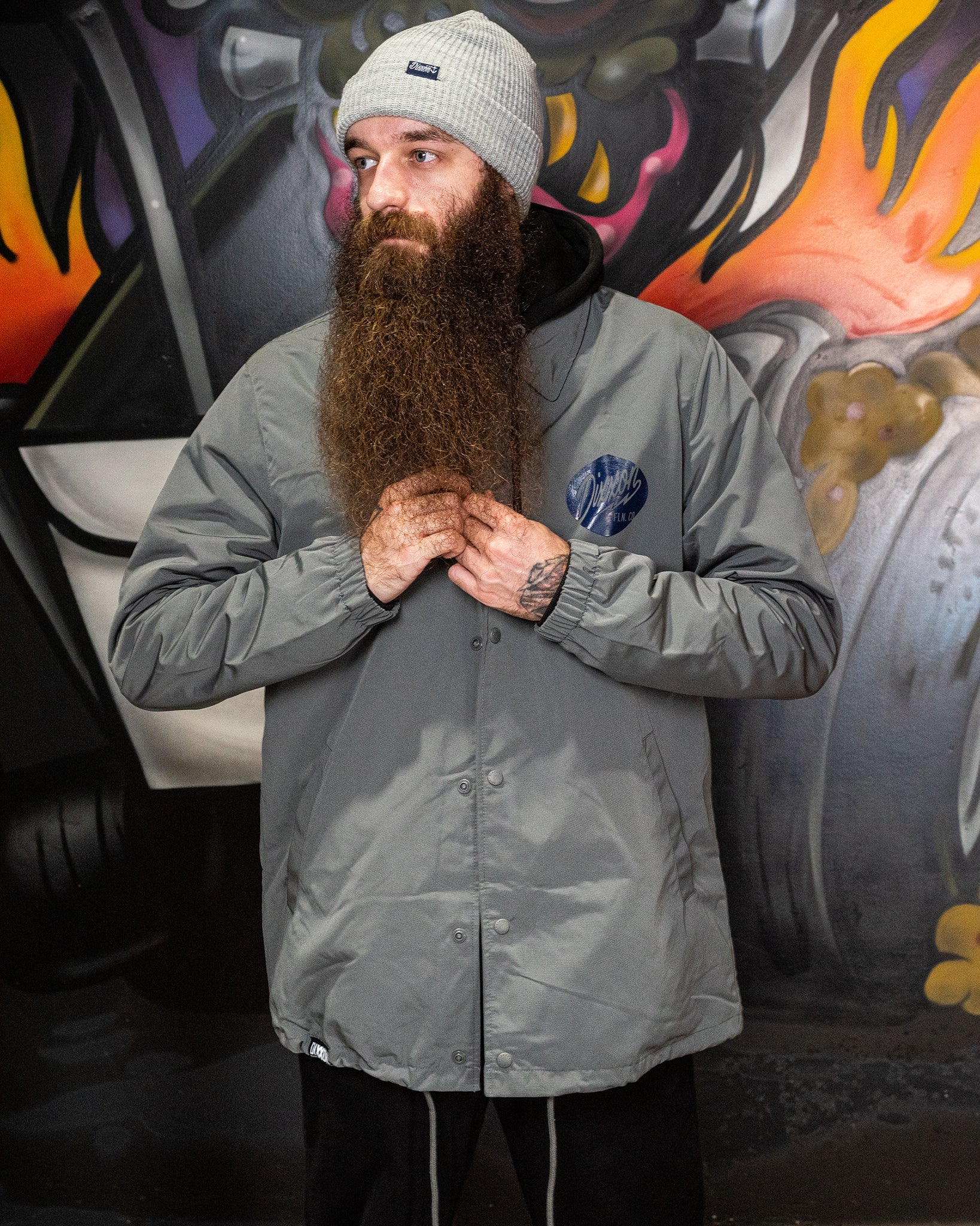 Esso Coaches Jacket 4 Esso Coaches Jacket