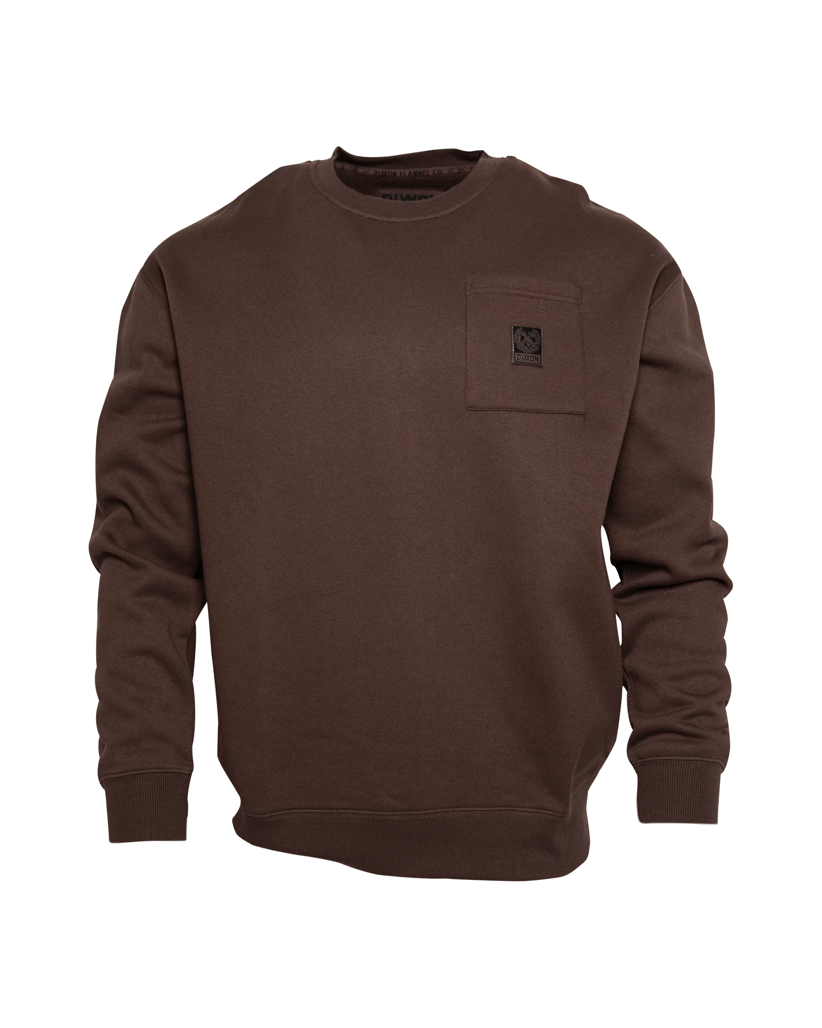 Pocket Crewneck - Brown
