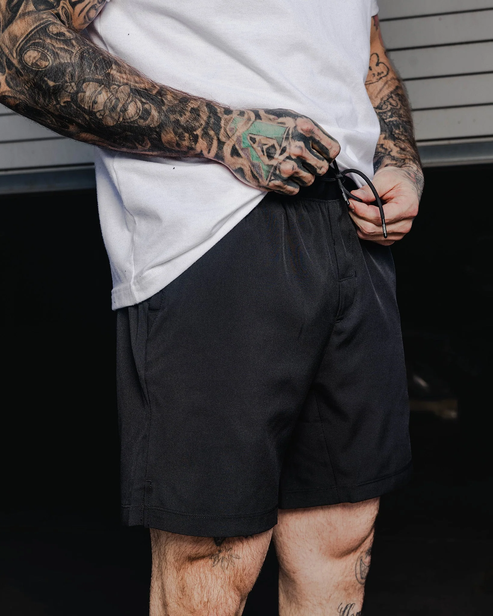 7" Gym Shorts - Black 3 7" Gym Shorts - Black