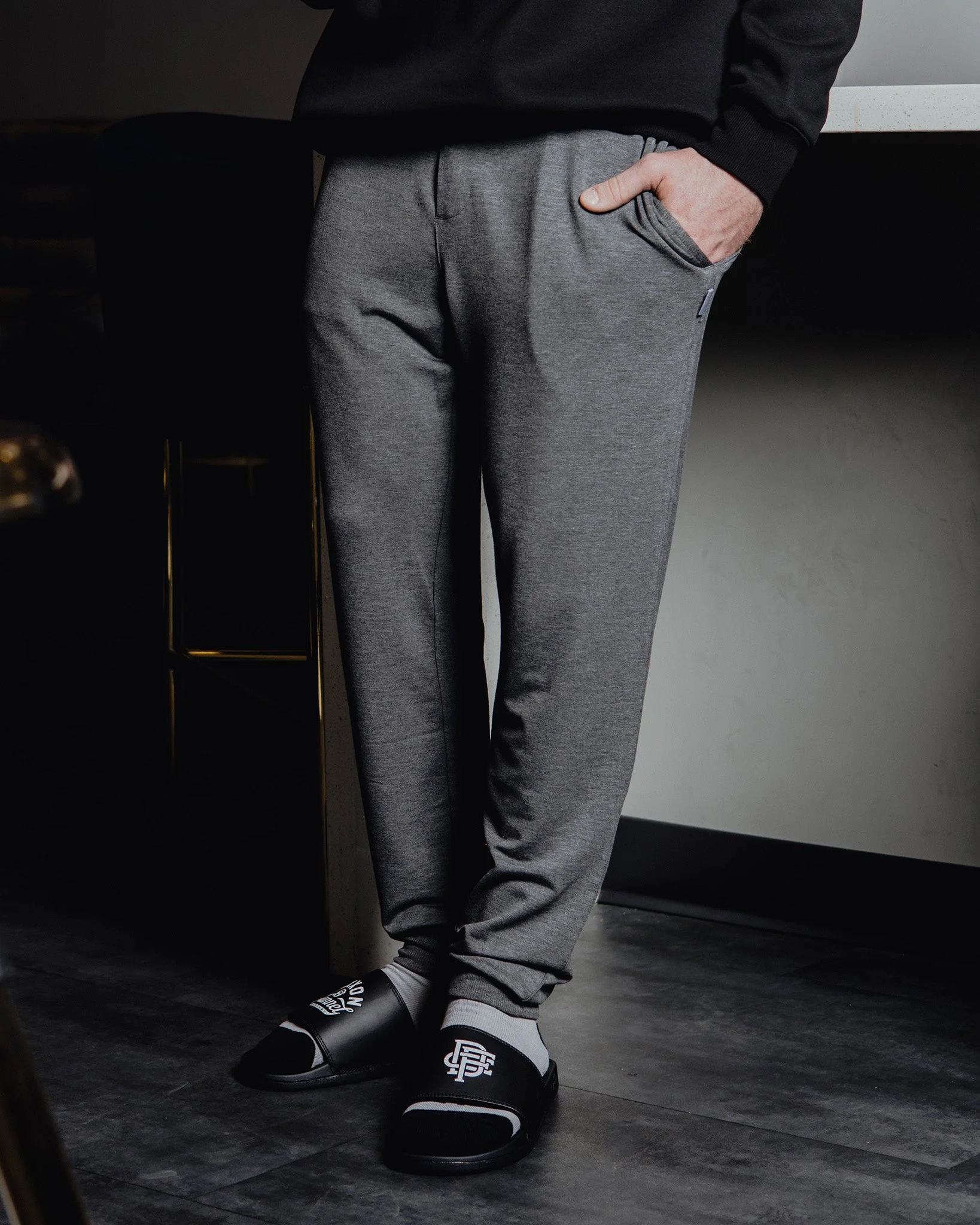 Heather Gray Pajama Pants