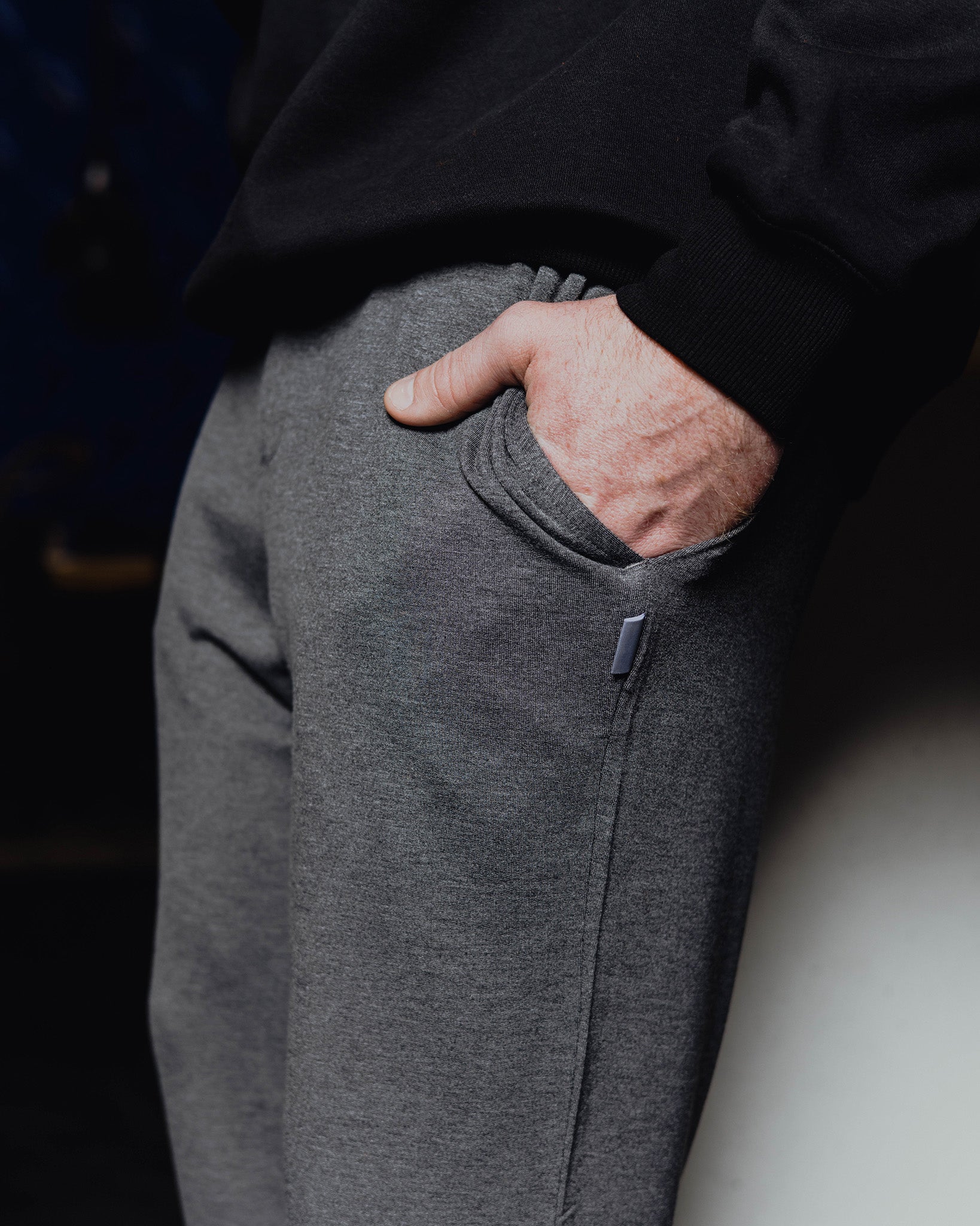 Heather Gray Pajama Pants 3 Heather Gray Pajama Pants