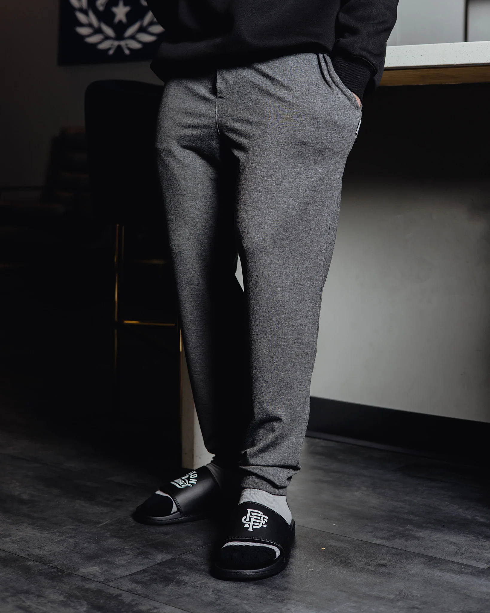 Heather Gray Pajama Pants 4 Heather Gray Pajama Pants