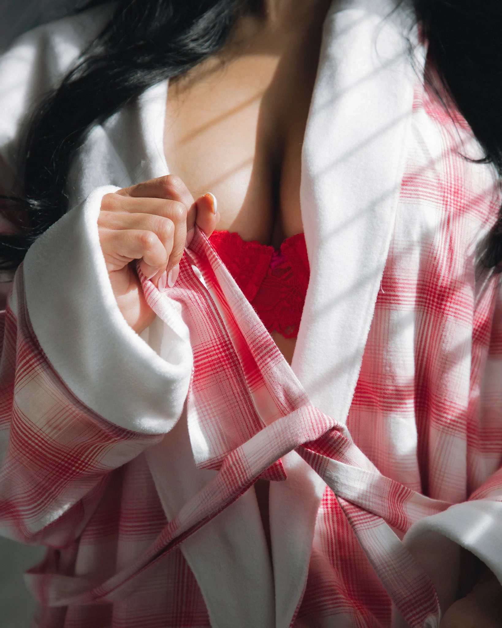 Heartbreaker Hooded Fleece-Lined Robe 6 Heartbreaker Hooded Fleece-Lined Robe