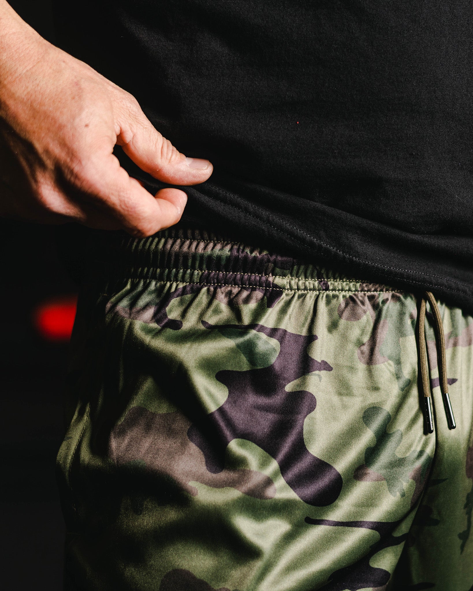 Overtime Shorts - Green Camo 3 Overtime Shorts - Green Camo