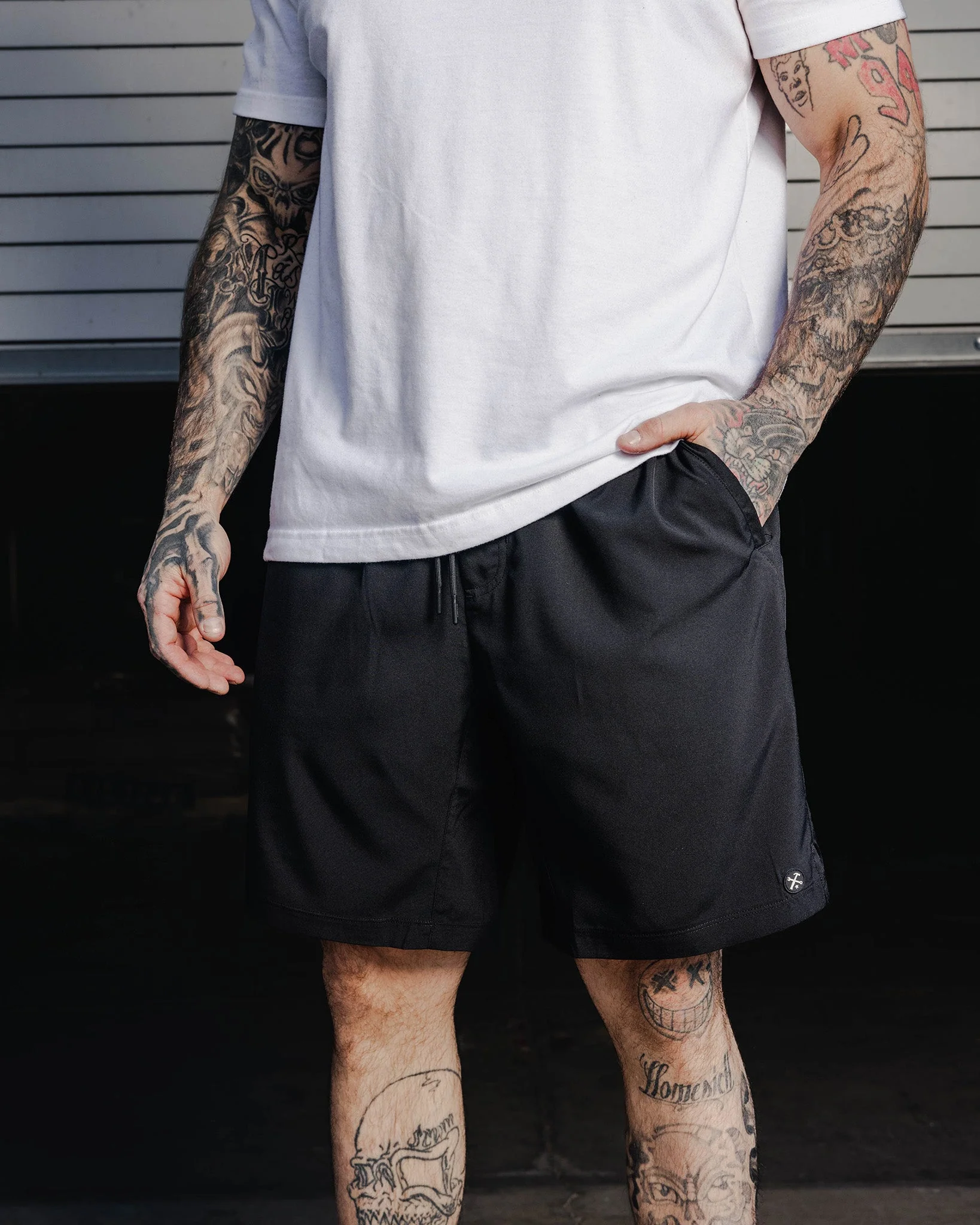 9" Gym Shorts - Black