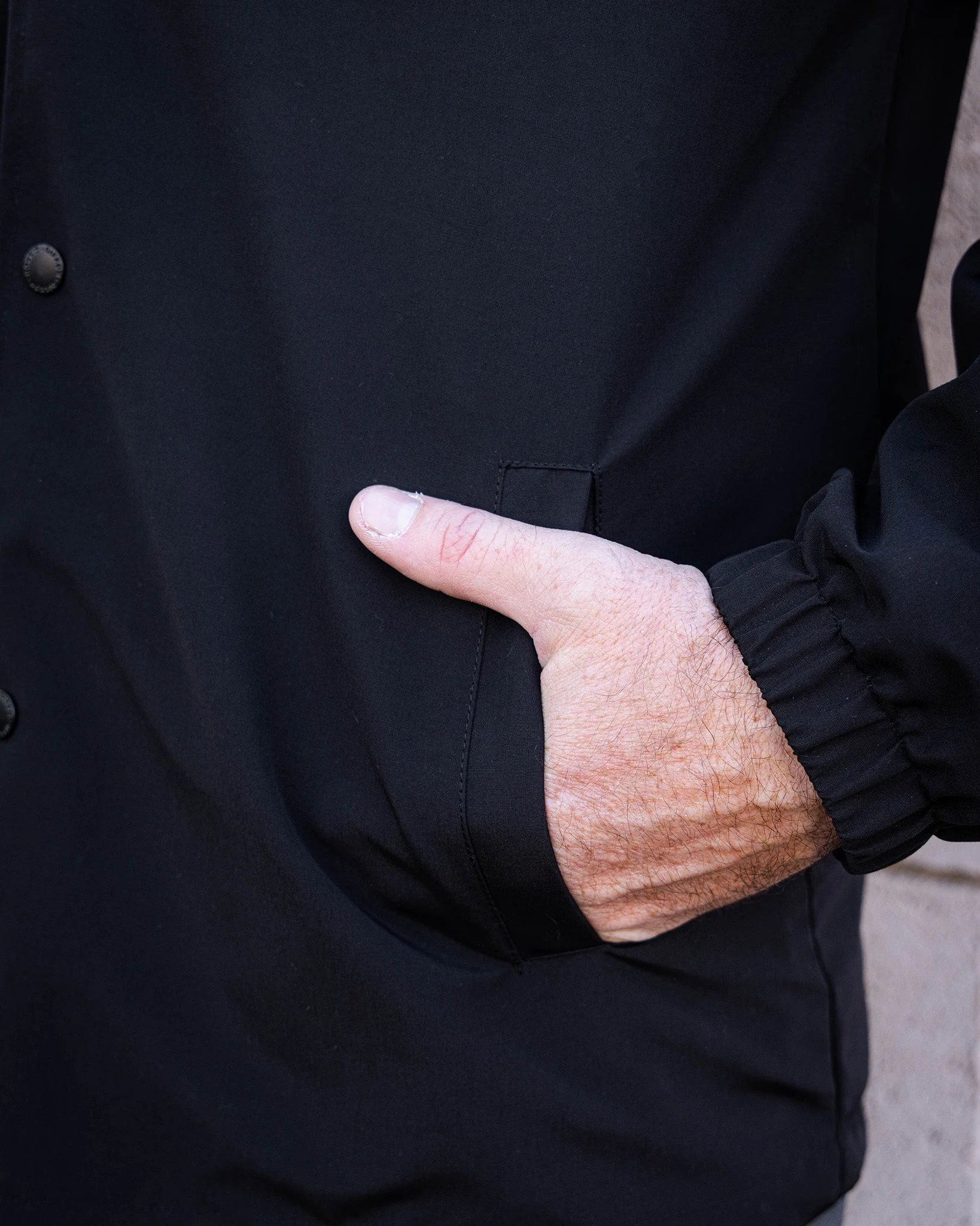 Gold Tradition of Rebellion Coaches Jacket - Black 7 Gold Tradition of Rebellion Coaches Jacket - Black