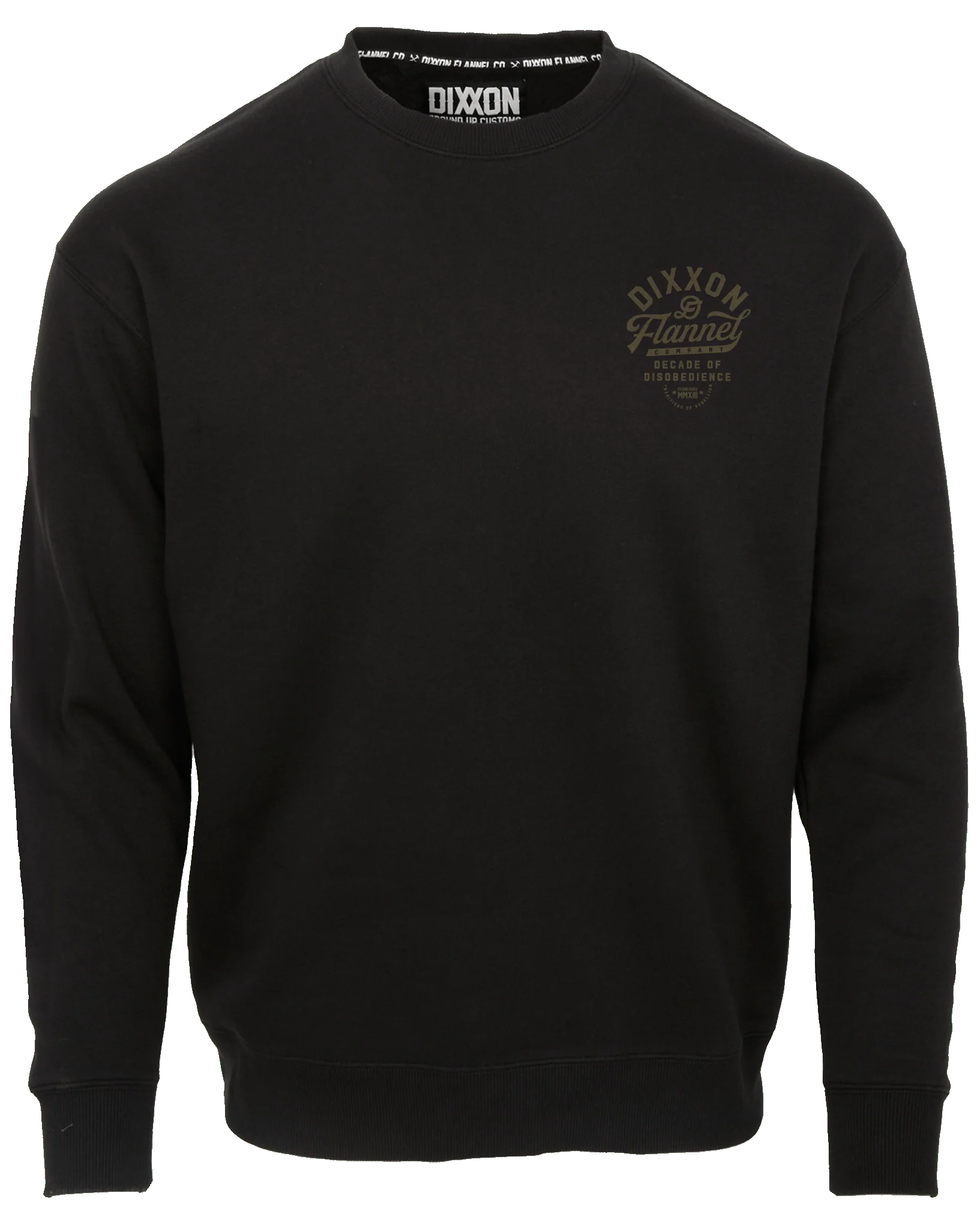 Gold Pastime Crewneck Sweatshirt - Black 3 Gold Pastime Crewneck Sweatshirt - Black