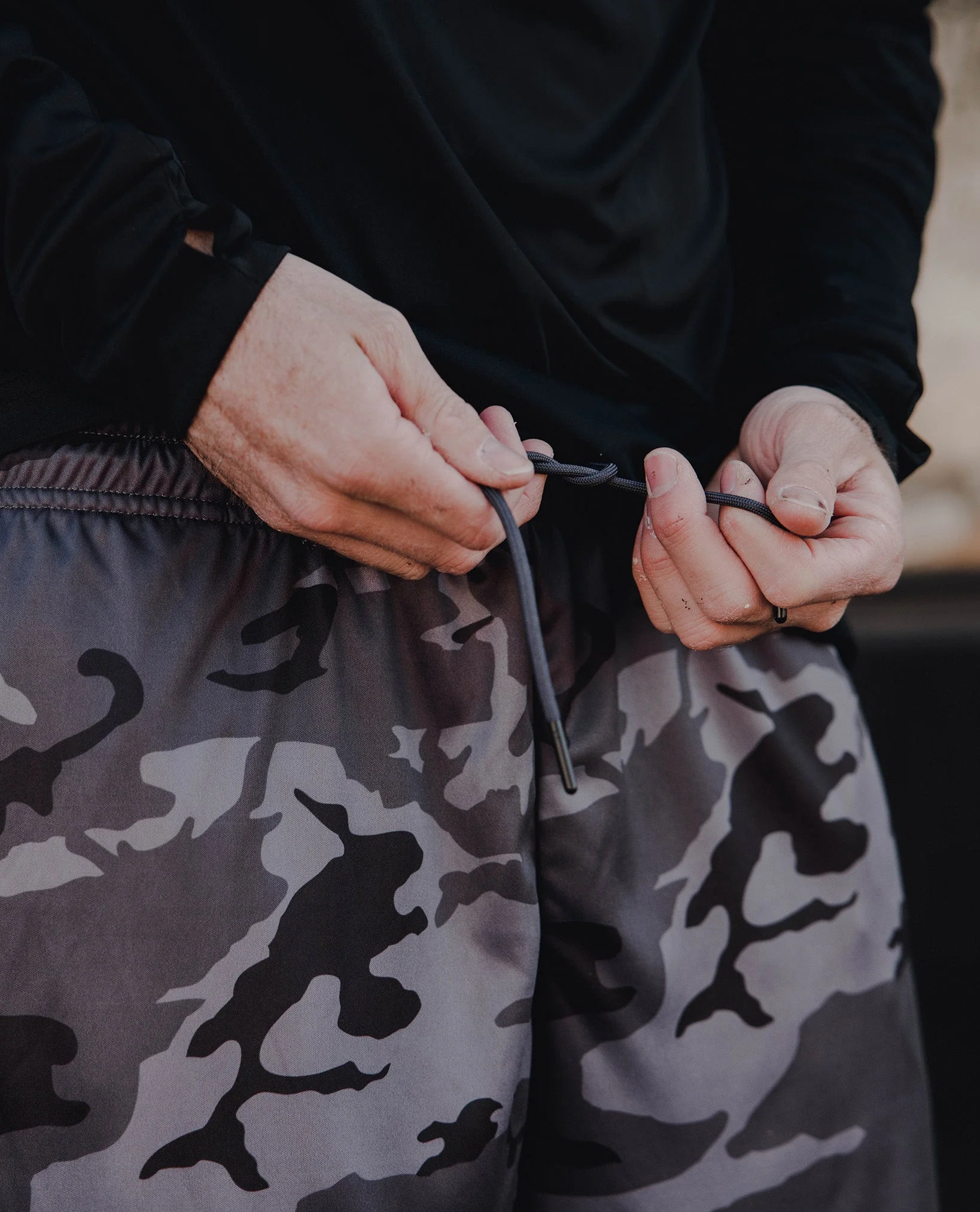 Overtime Shorts - Black Camo 3 Overtime Shorts - Black Camo