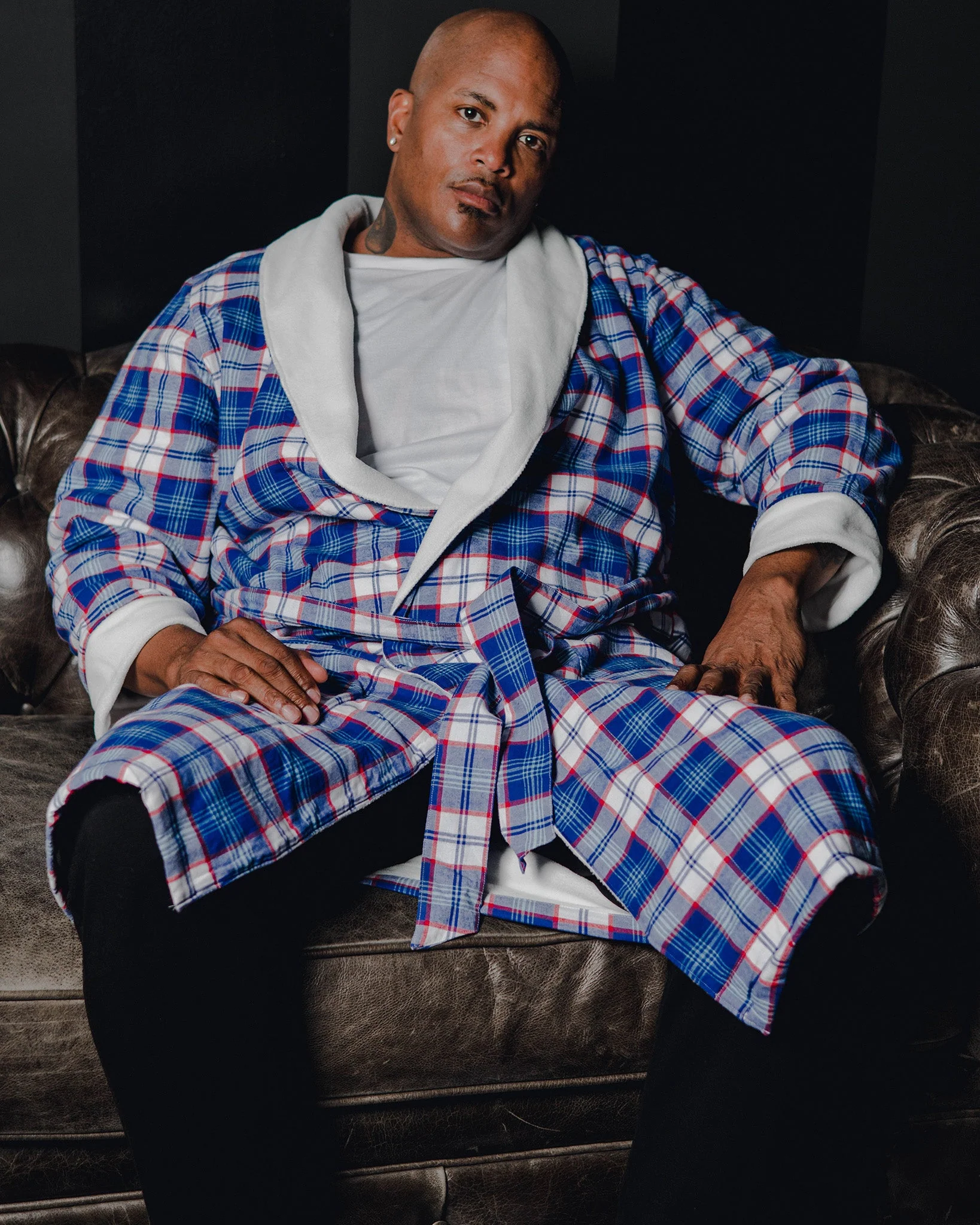 Deebo Fleece-Lined Robe