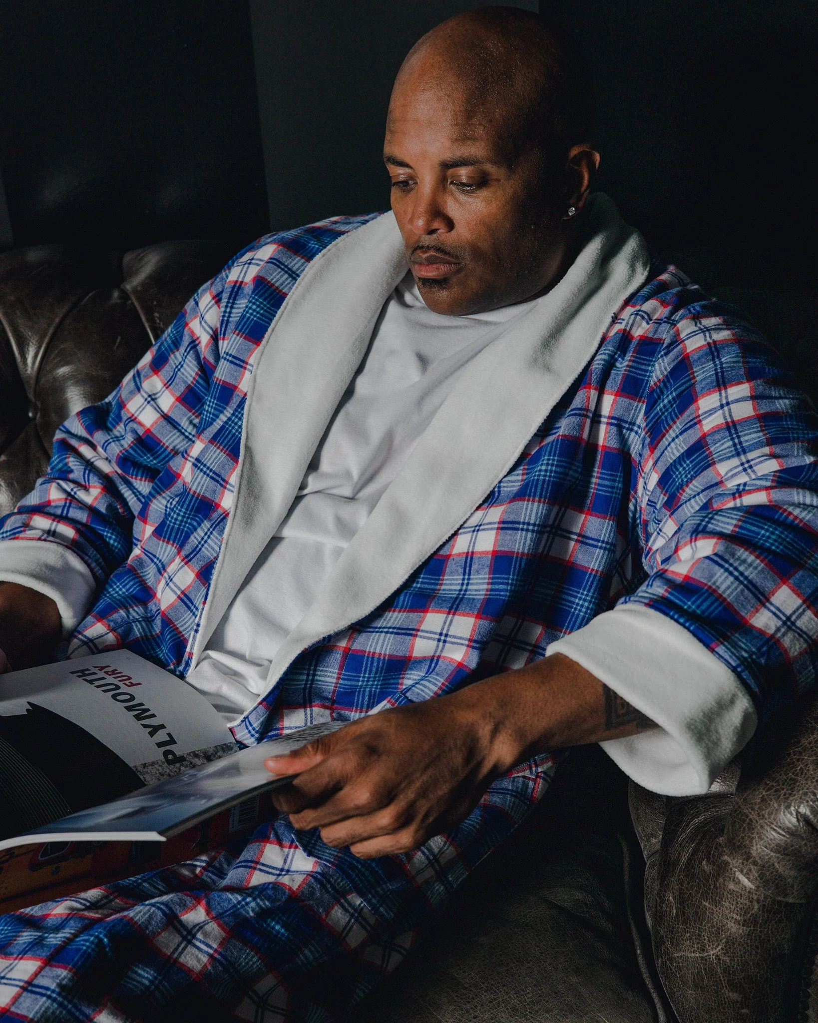 Deebo Fleece-Lined Robe