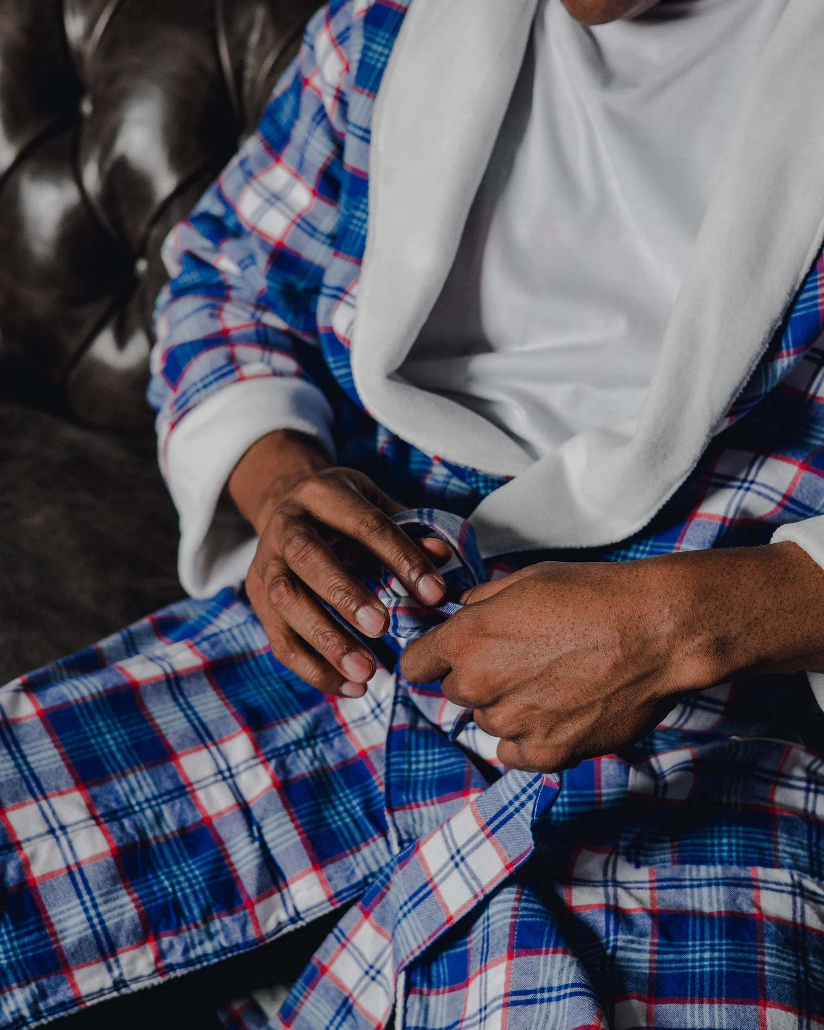 Deebo Fleece-Lined Robe 3 Deebo Fleece-Lined Robe