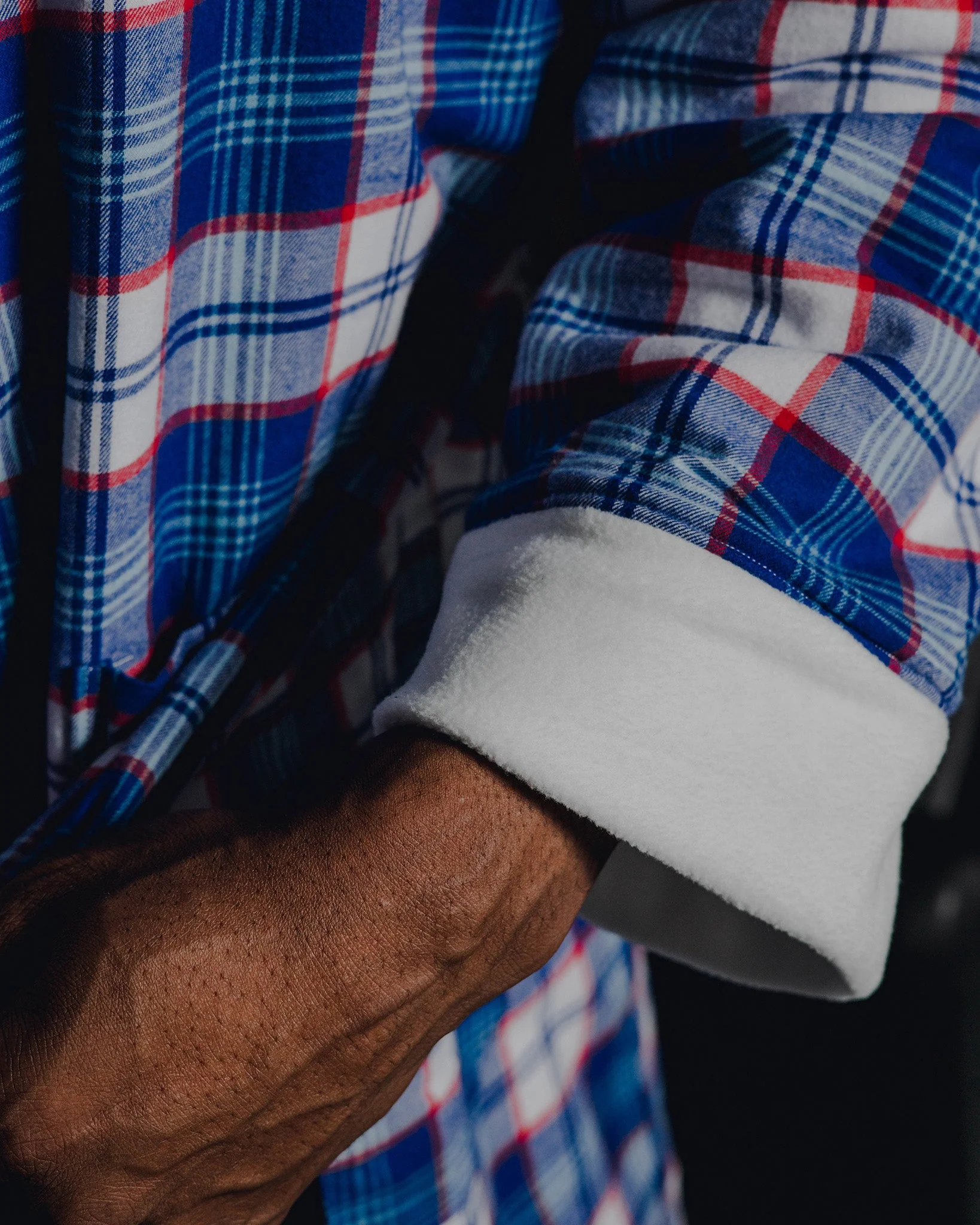 Deebo Fleece-Lined Robe 4 Deebo Fleece-Lined Robe