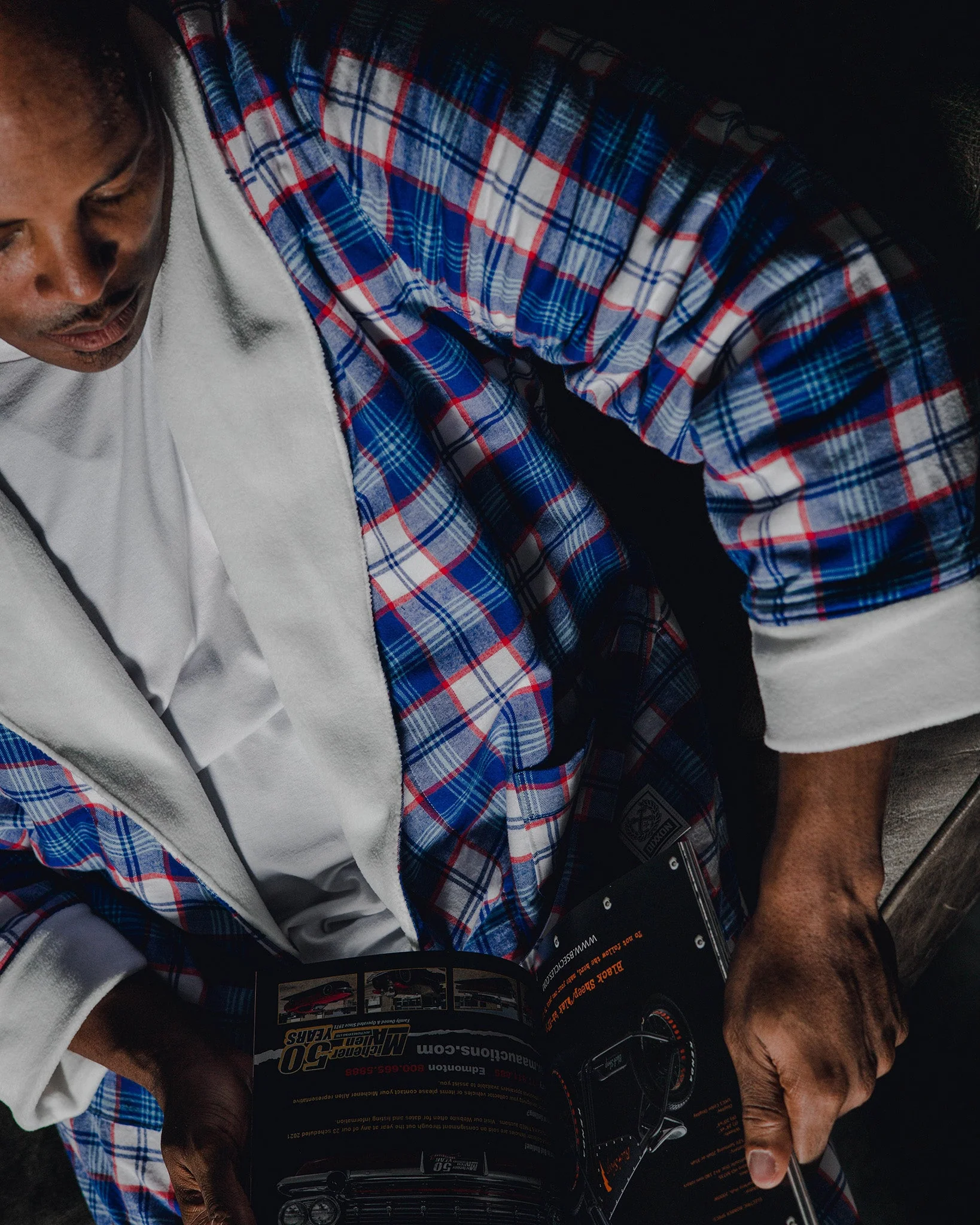 Deebo Fleece-Lined Robe 5 Deebo Fleece-Lined Robe