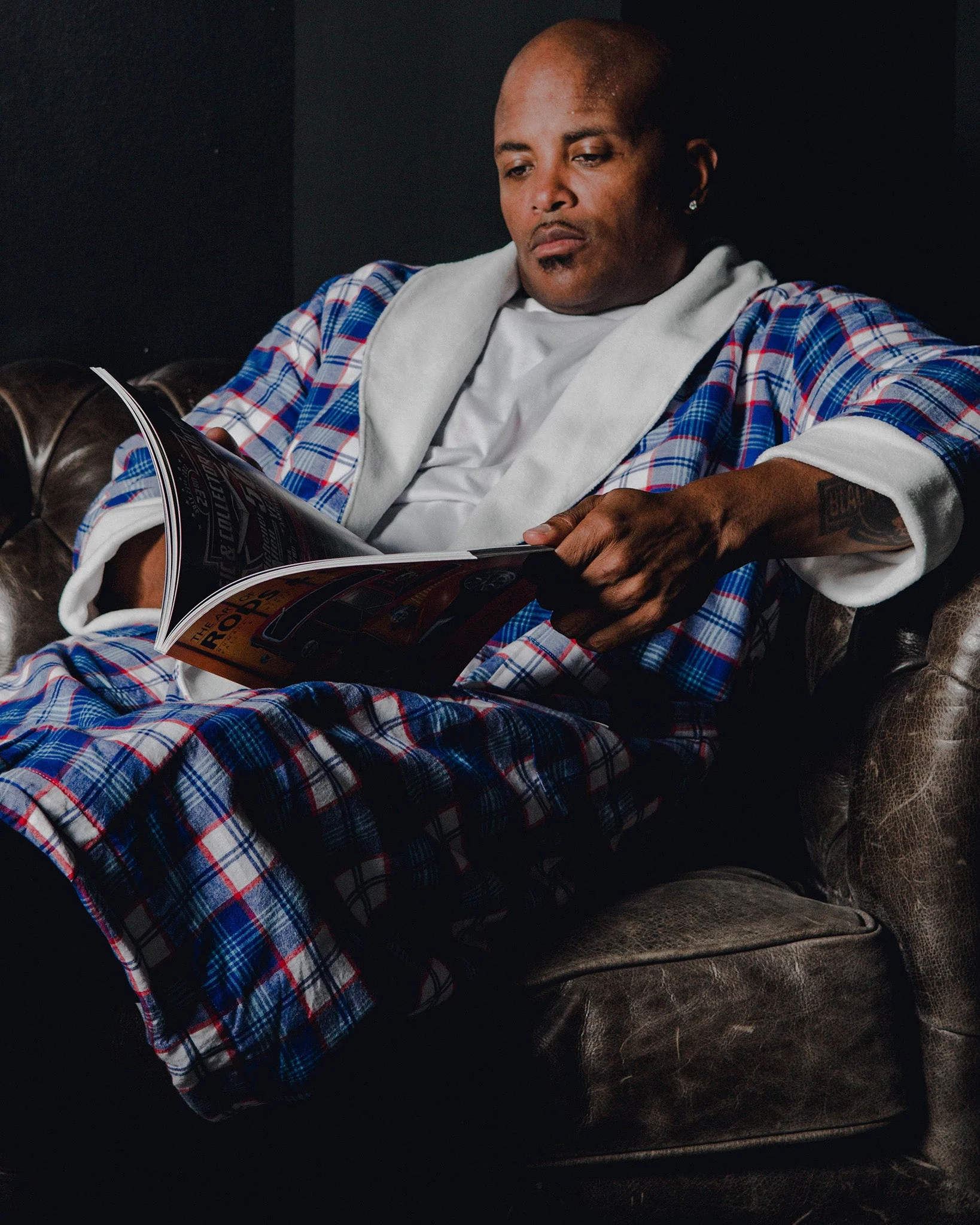 Deebo Fleece-Lined Robe 6 Deebo Fleece-Lined Robe