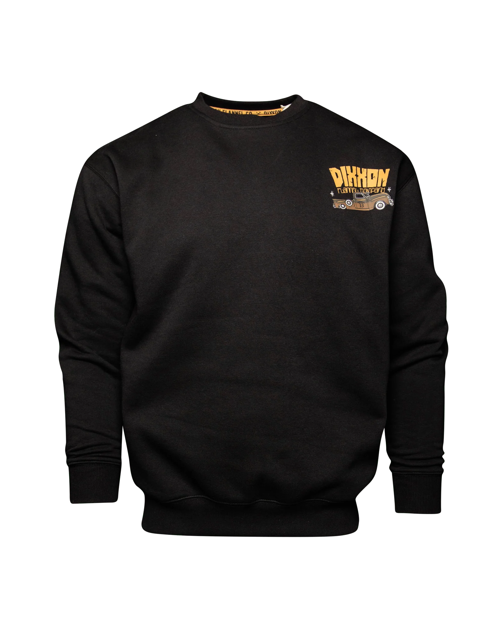 Blessed Are The Working Class Crewneck Sweatshirt - Black 3 Blessed Are The Working Class Crewneck Sweatshirt - Black
