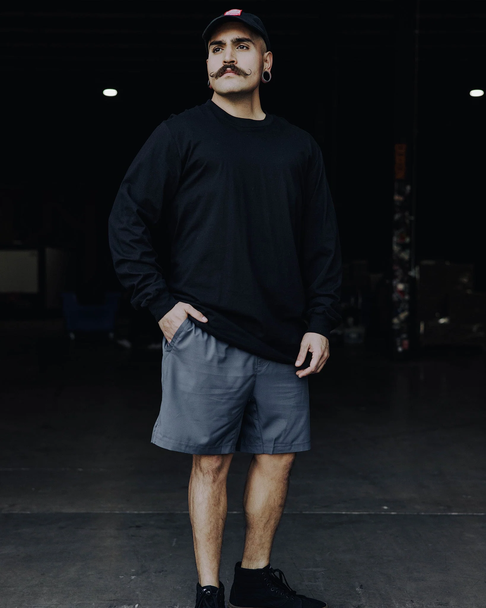 7" Gym Shorts - Charcoal 3 7" Gym Shorts - Charcoal