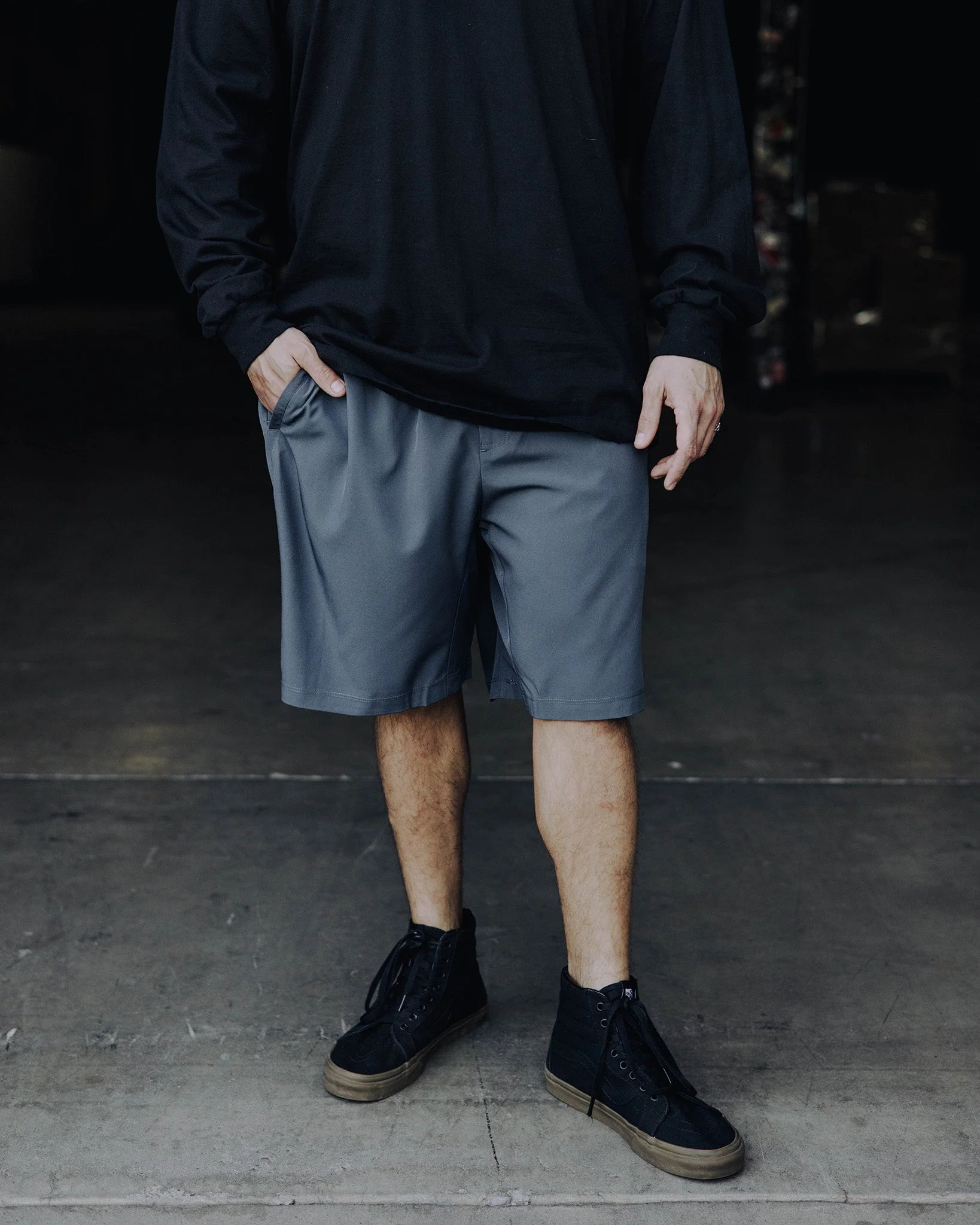9" Gym Shorts - Charcoal