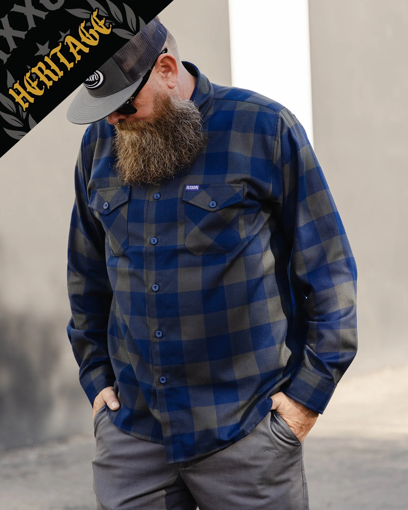 0 Dark 30 Heritage Flannel