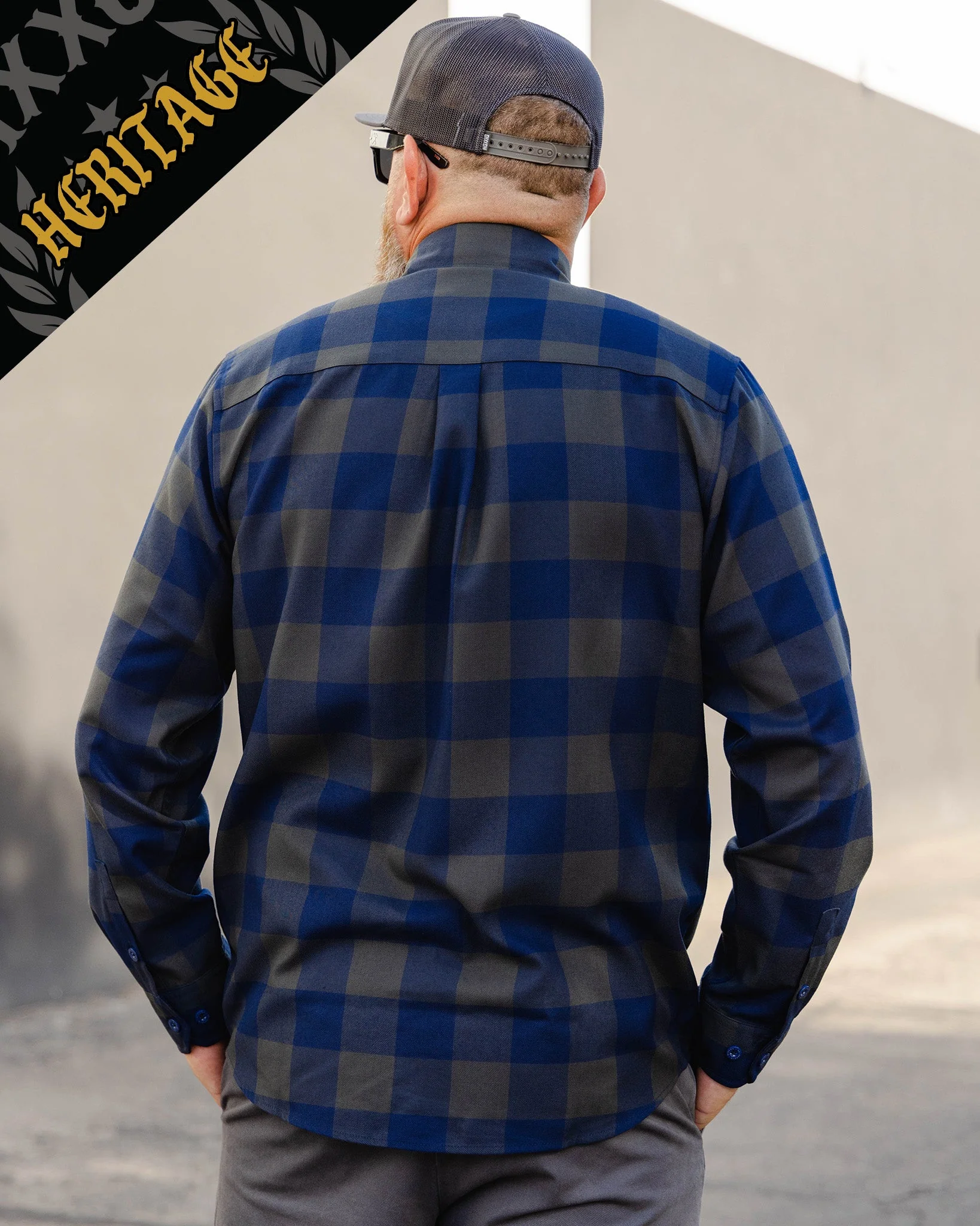 0 Dark 30 Heritage Flannel
