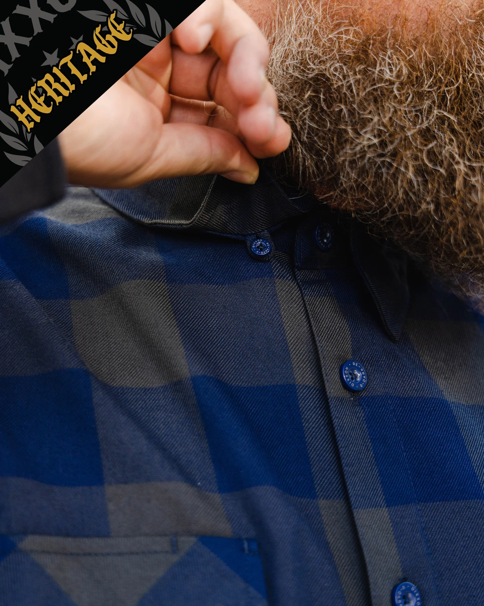 0 Dark 30 Heritage Flannel