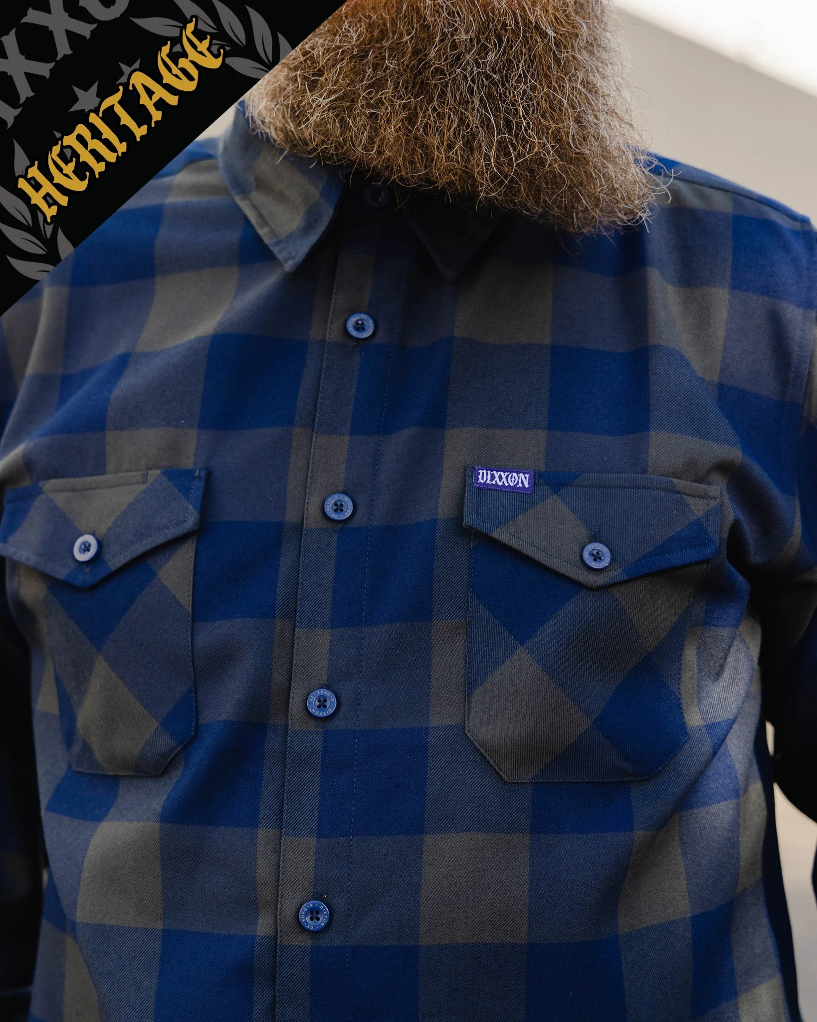 0 Dark 30 Heritage Flannel