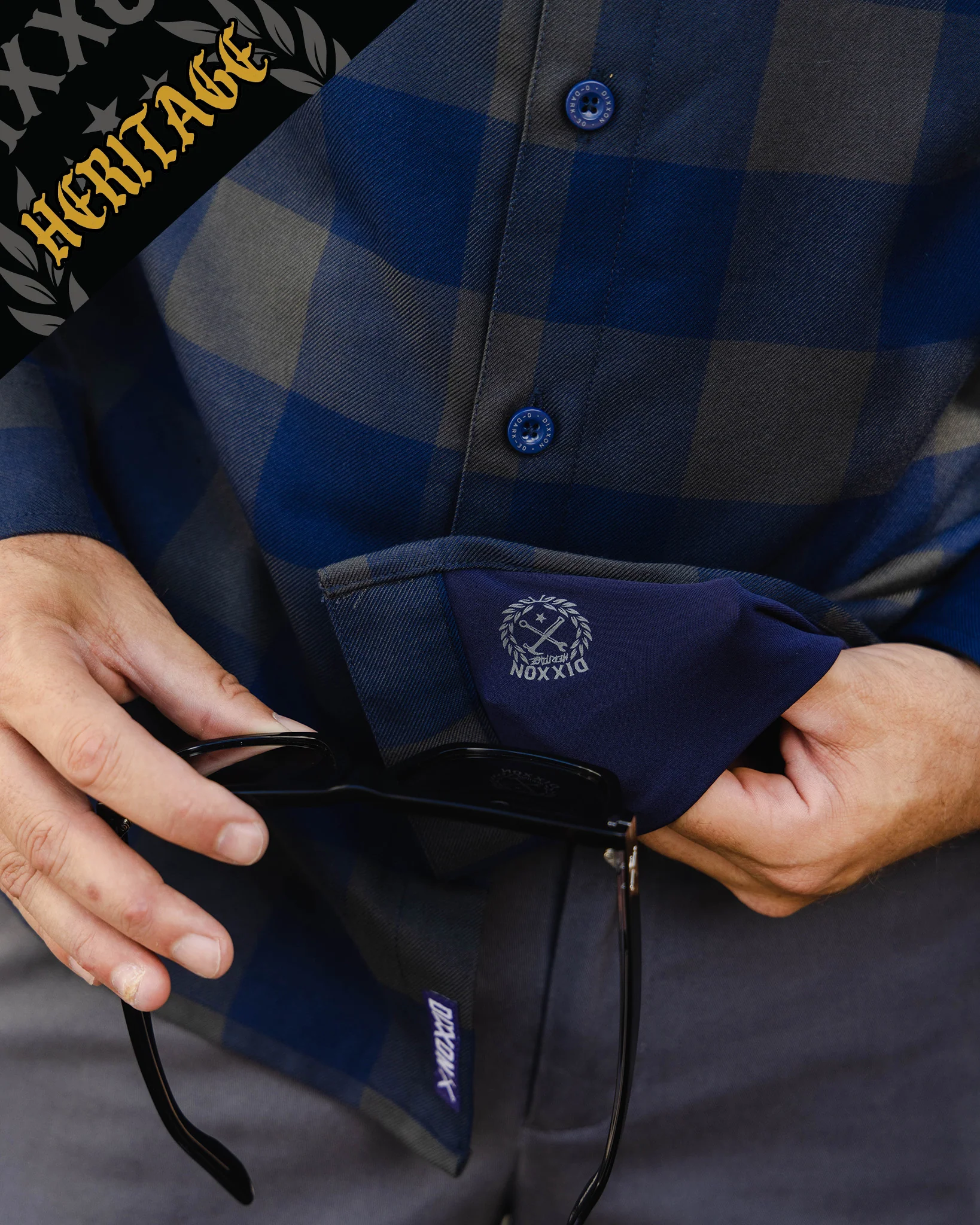 0 Dark 30 Heritage Flannel