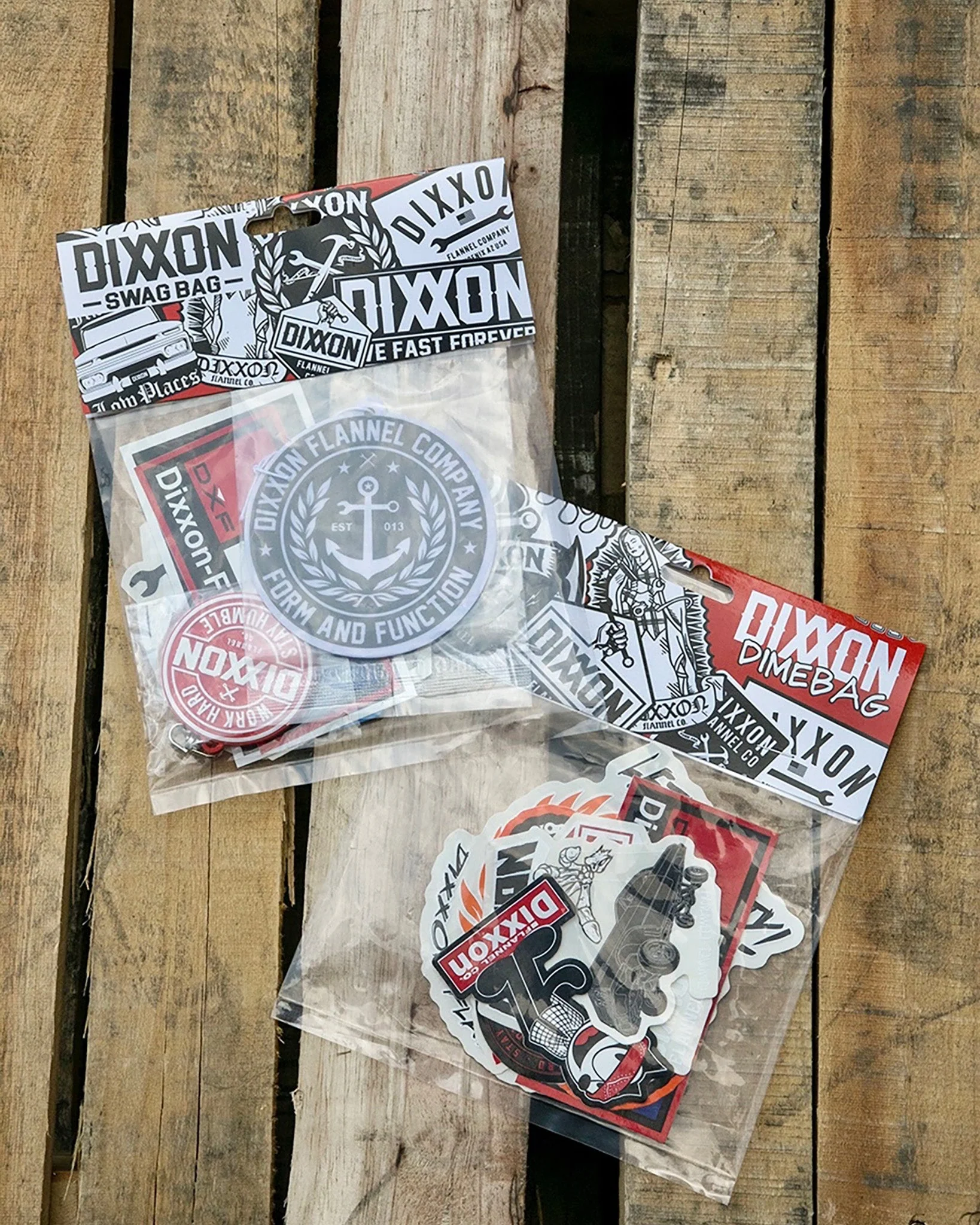 Dixxon Dimebag Sticker Pack