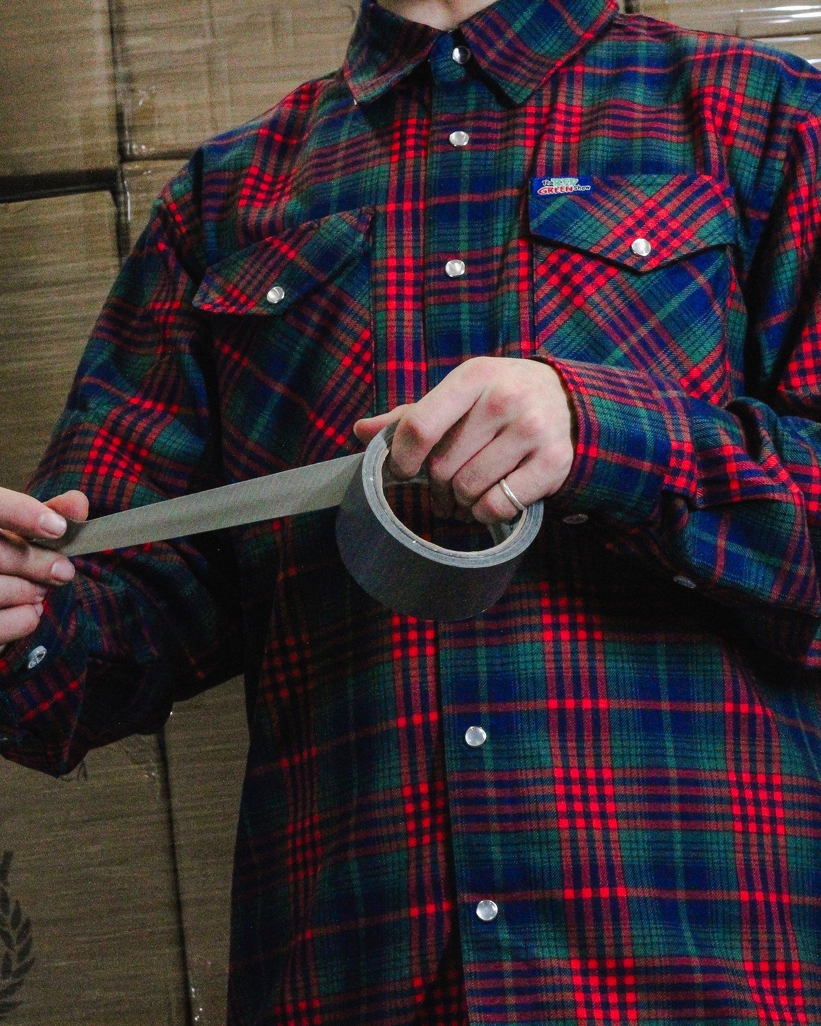 2024 Red Green Flannel 4 2024 Red Green Flannel