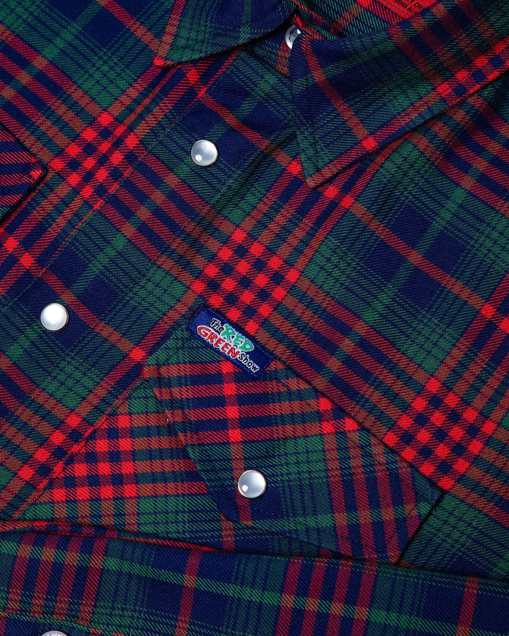 2024 Red Green Flannel 5 2024 Red Green Flannel