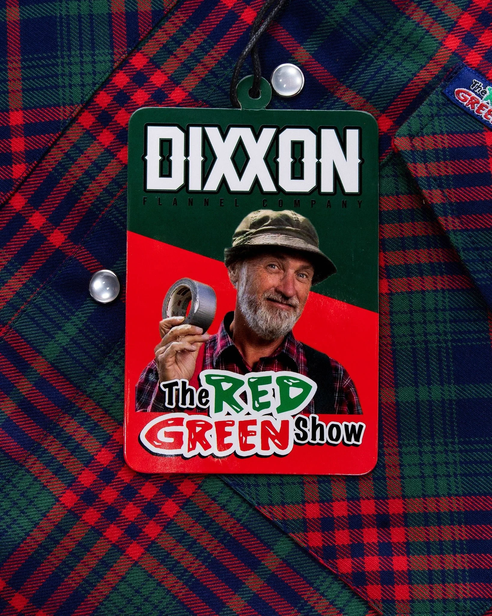2024 Red Green Flannel 6 2024 Red Green Flannel