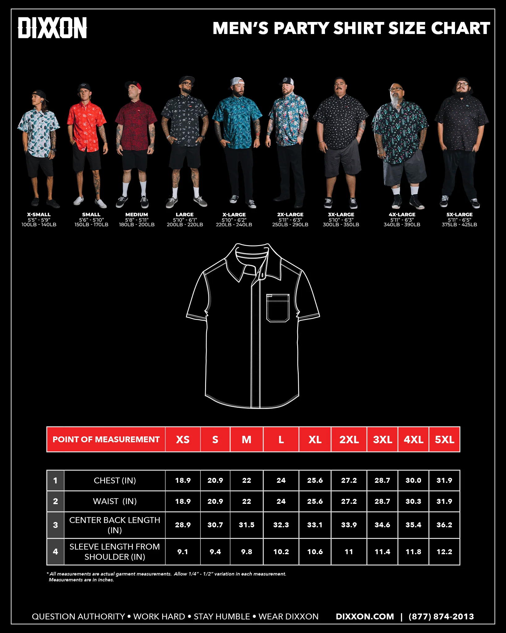 702 Long Sleeve Party Shirt