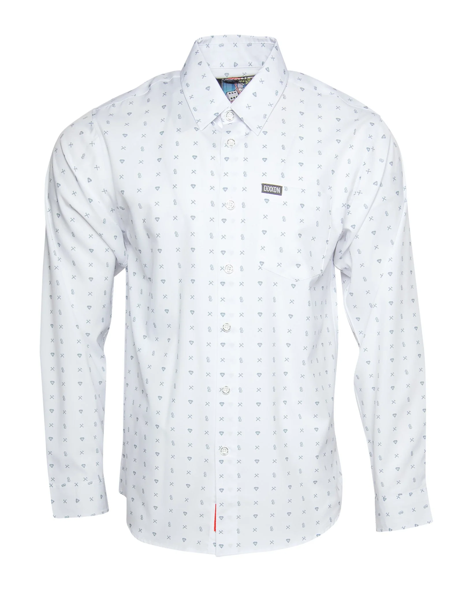 702 Long Sleeve Party Shirt