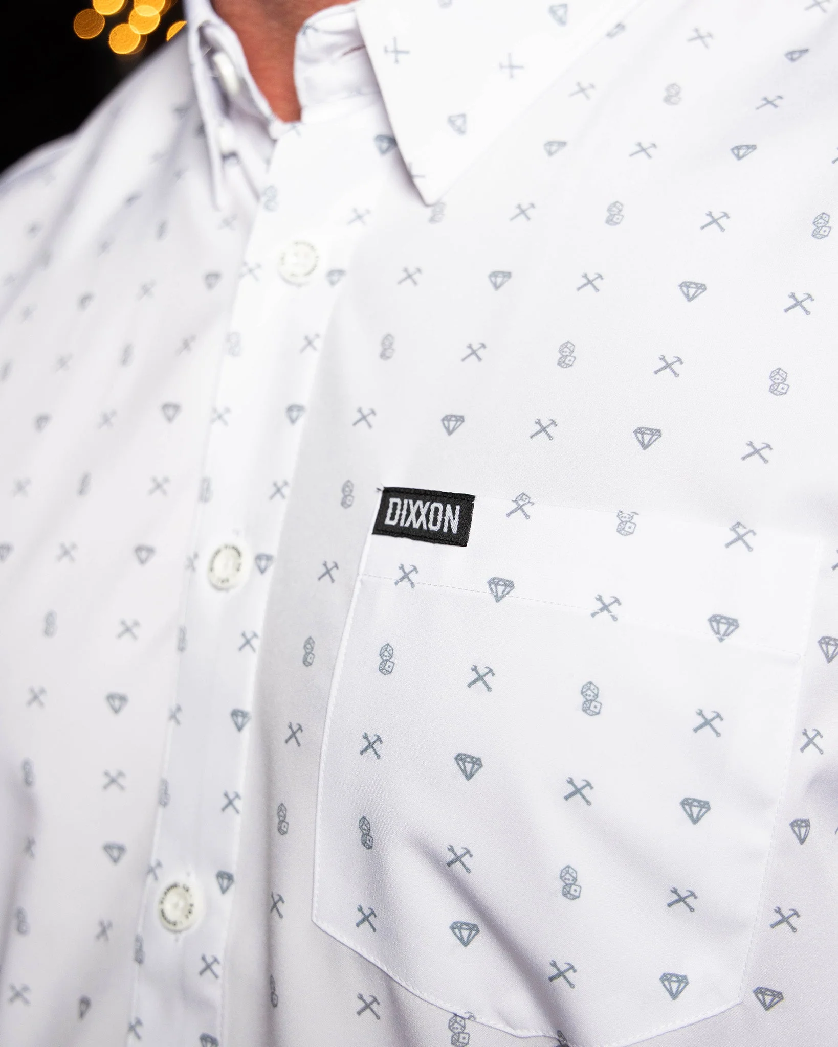 702 Long Sleeve Party Shirt