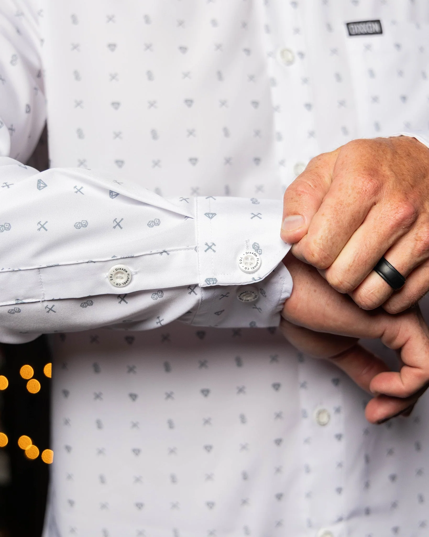 702 Long Sleeve Party Shirt