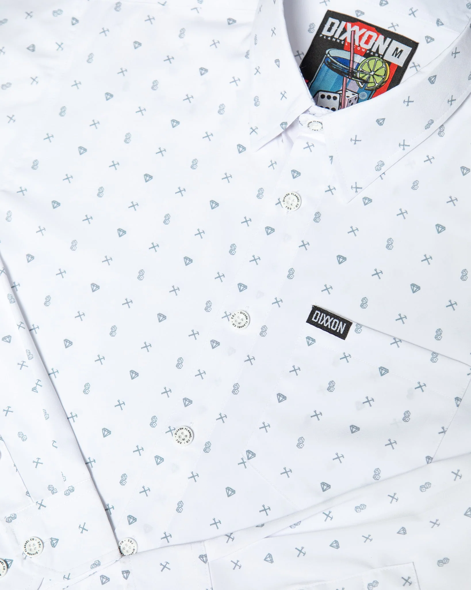 702 Long Sleeve Party Shirt