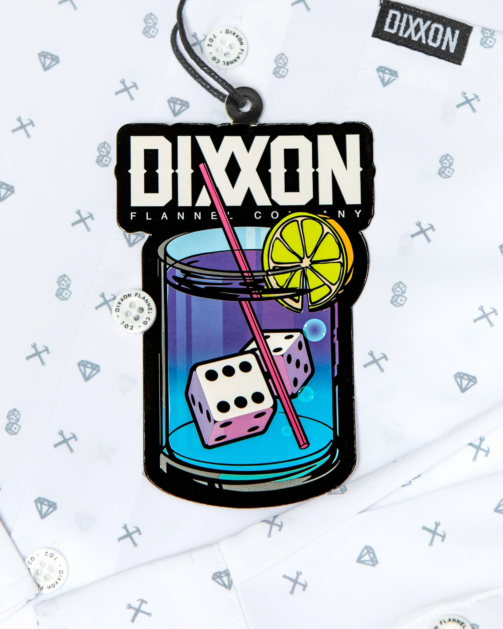 702 Long Sleeve Party Shirt