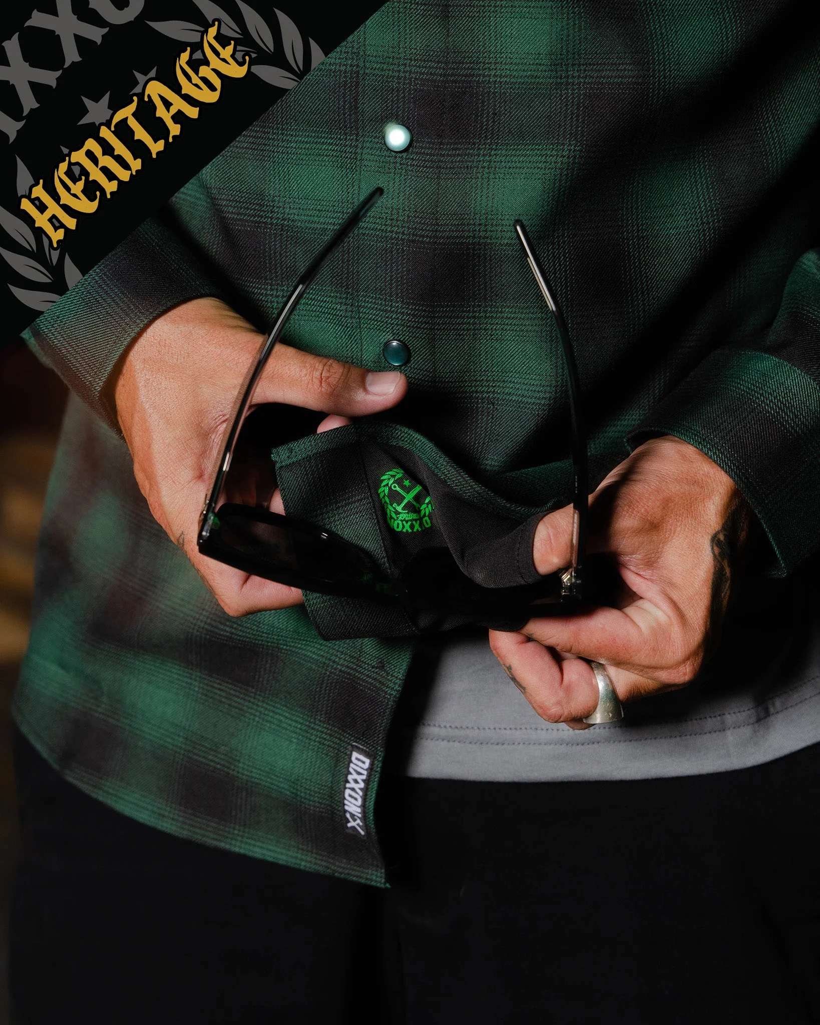 Absinthe Heritage Flannel 6 Absinthe Heritage Flannel