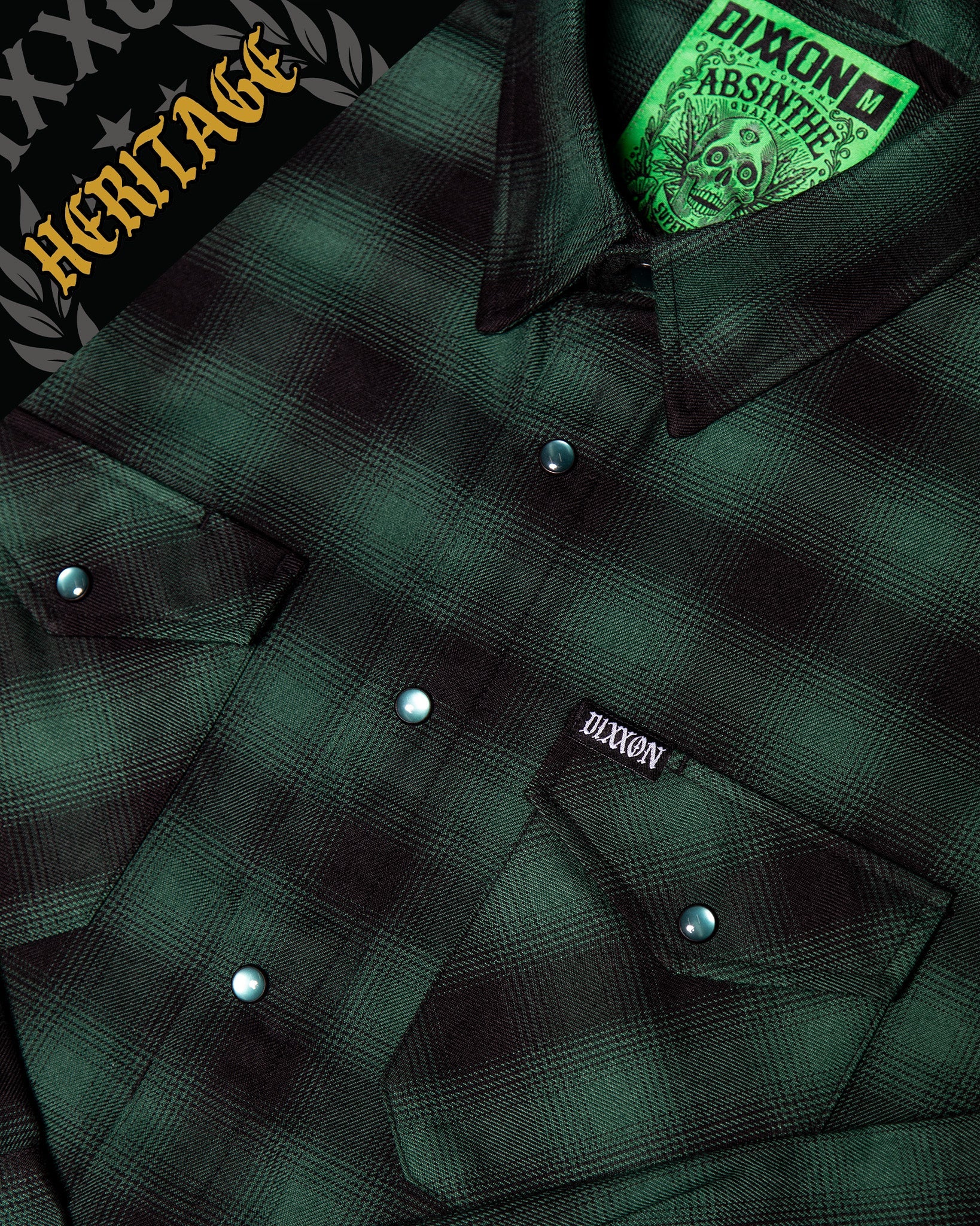 Absinthe Heritage Flannel 7 Absinthe Heritage Flannel