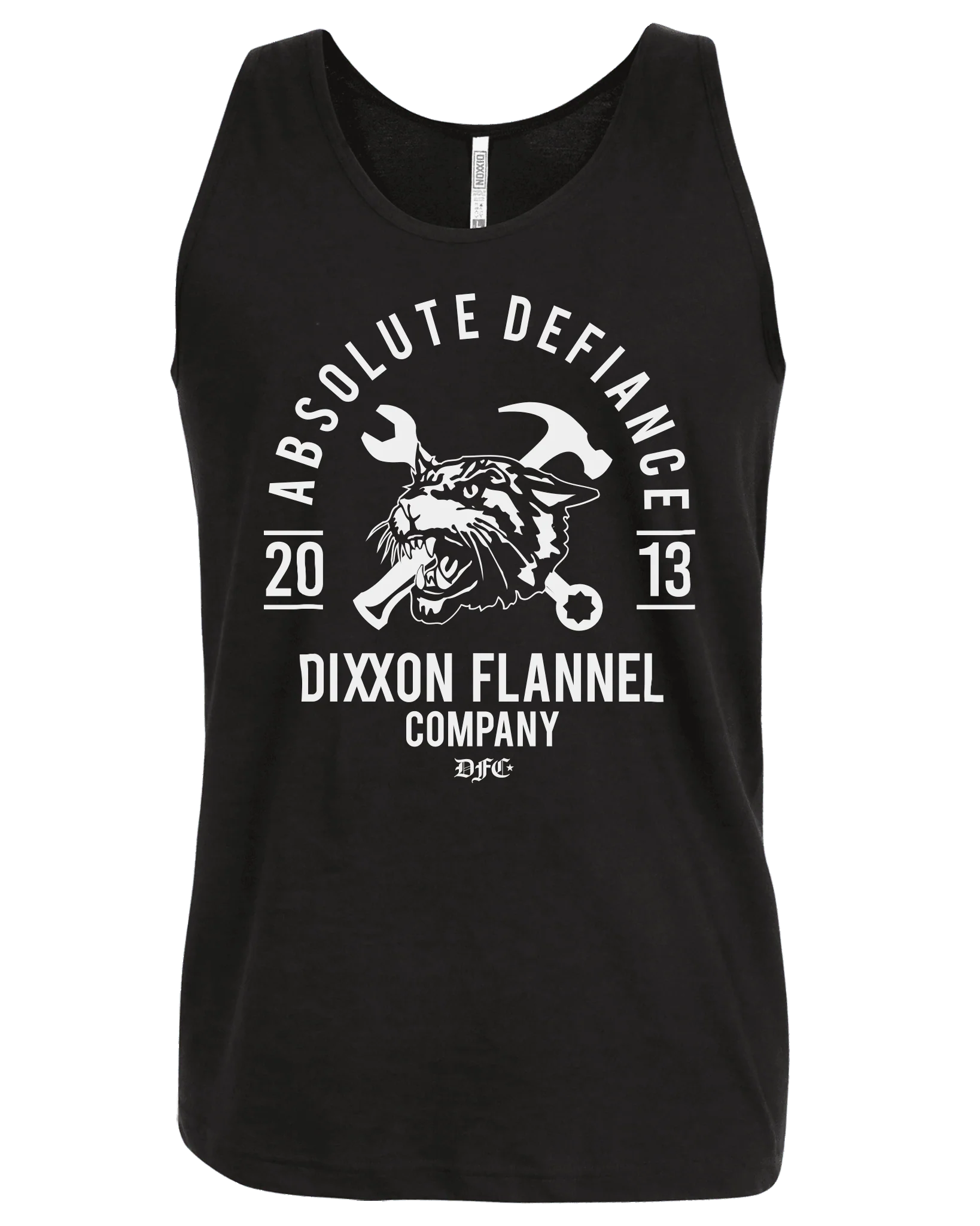 Absolute Defiance Tank - Black & White