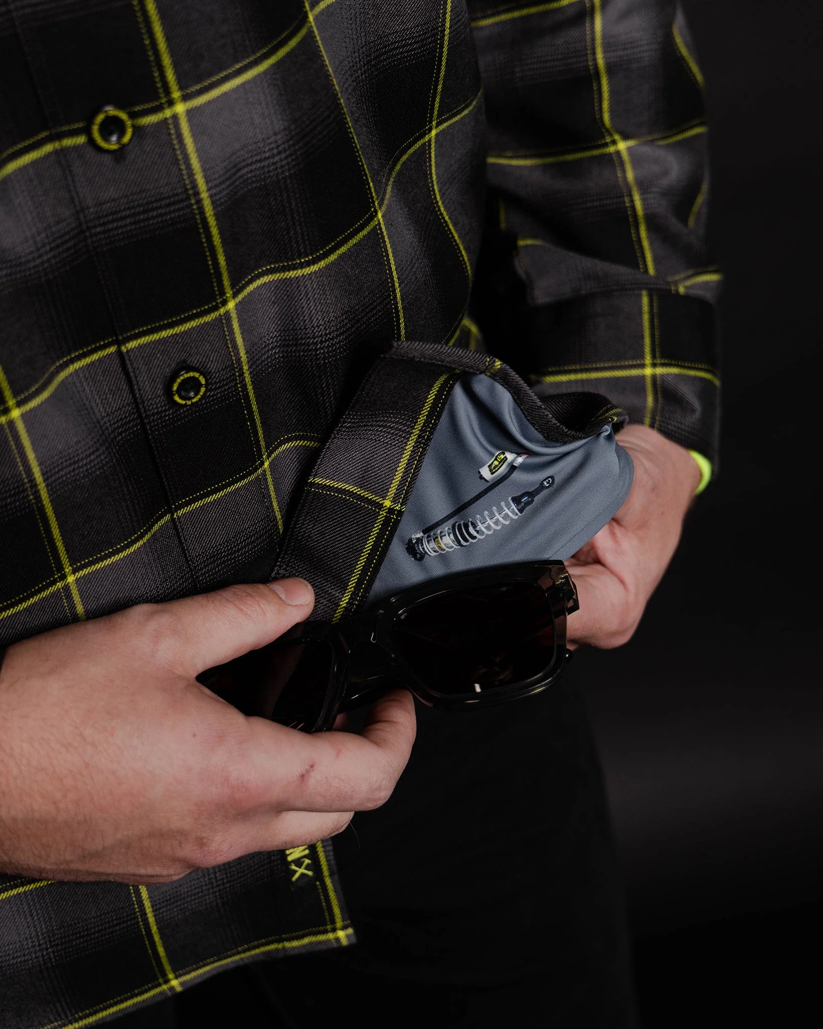 ADS Racing Shocks Flannel 5 ADS Racing Shocks Flannel