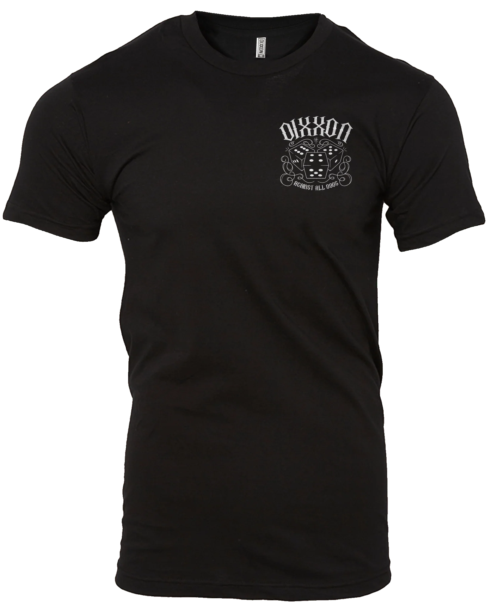 Against All Odds T-Shirt - Black