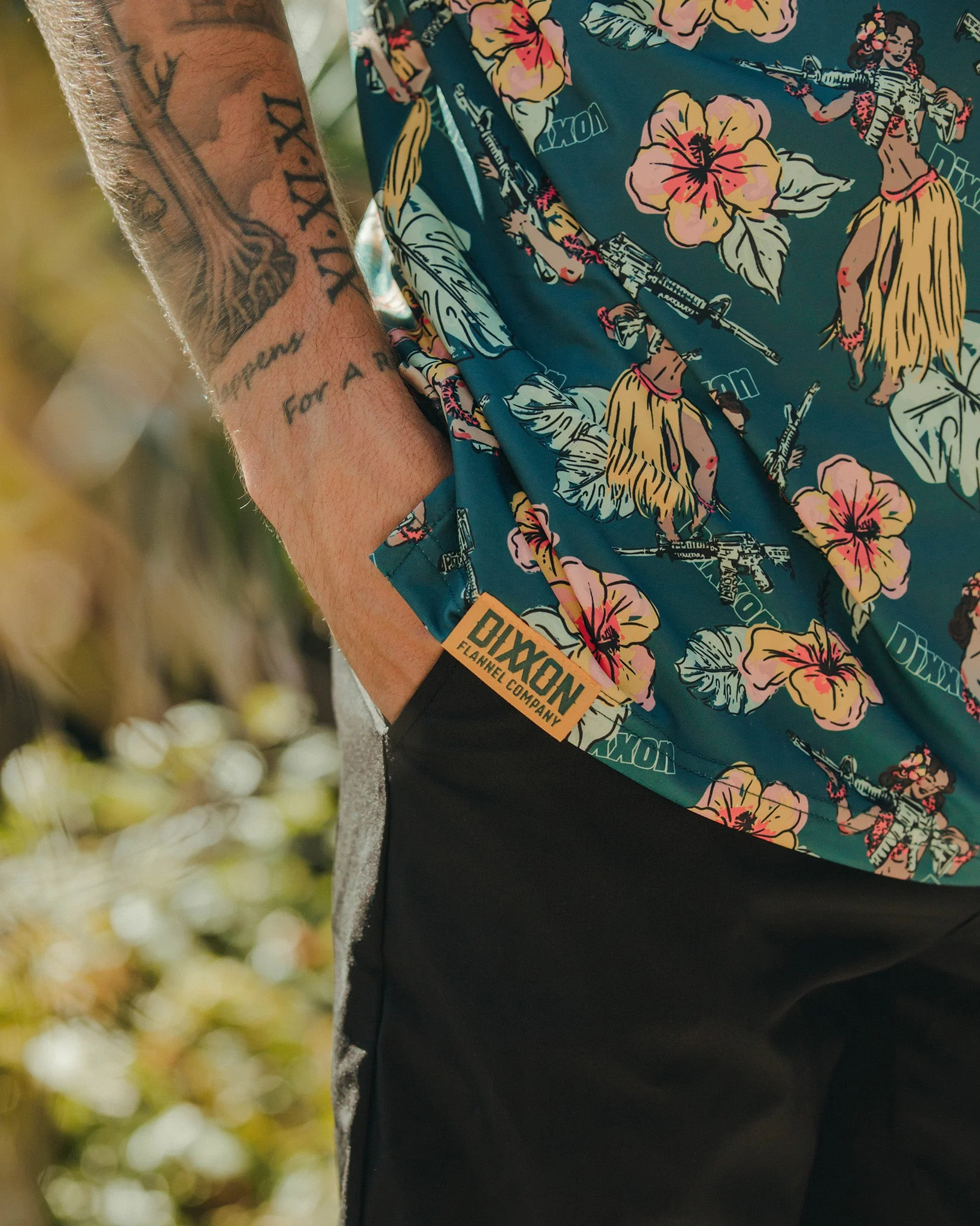 Aloha Arms Party Polo 3 Aloha Arms Party Polo