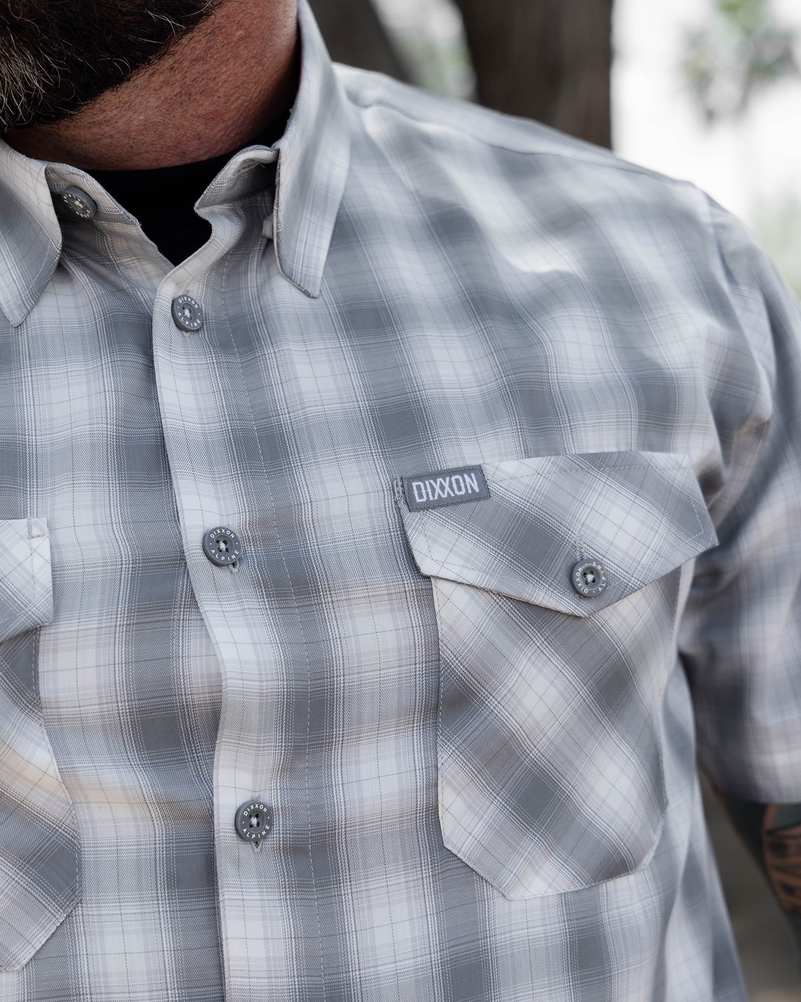 Alpine 5YR Anniversary Bamboo Short Sleeve 3 Alpine 5YR Anniversary Bamboo Short Sleeve