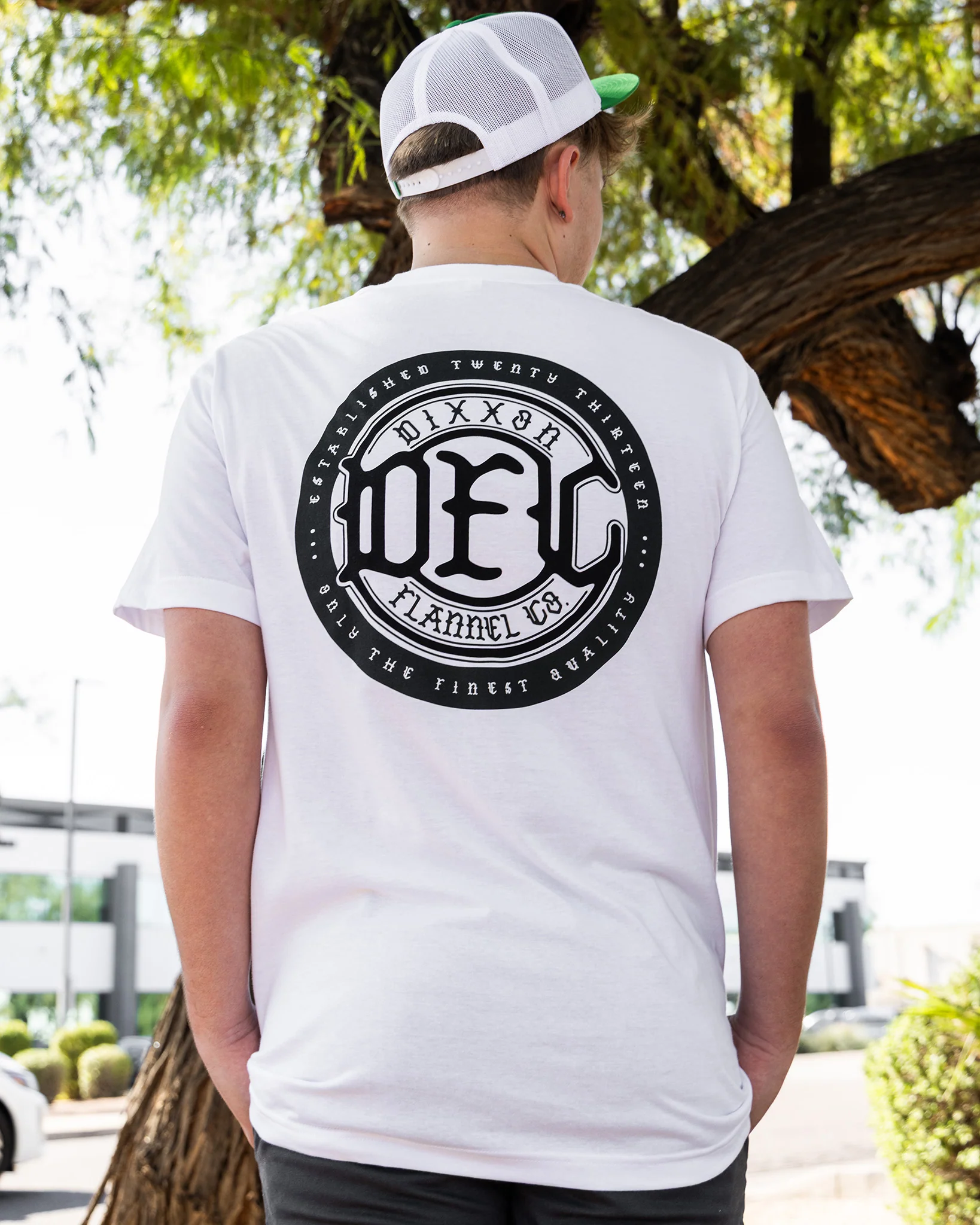 Represent T-Shirt - White