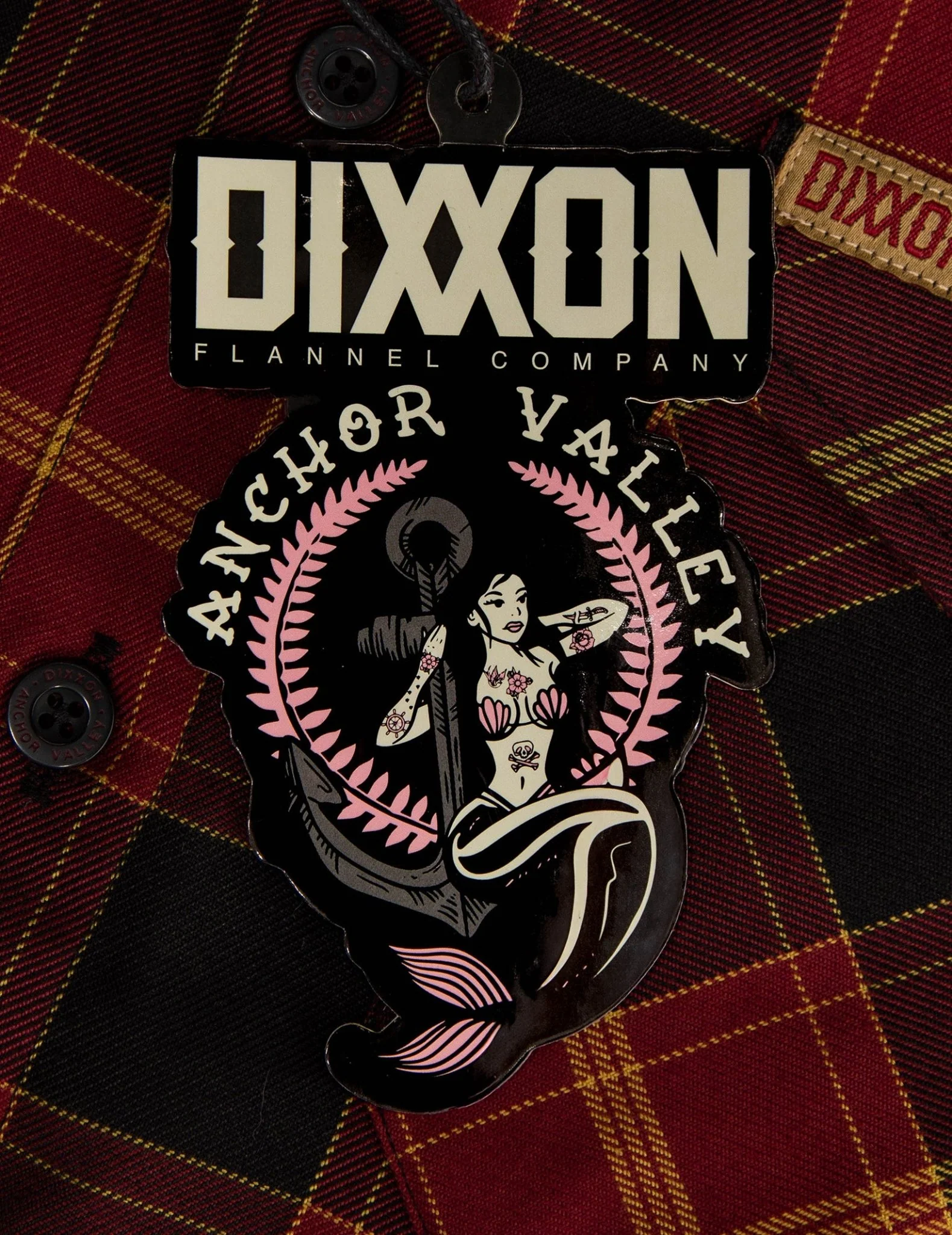 Anchor Valley Flannel 9 Anchor Valley Flannel