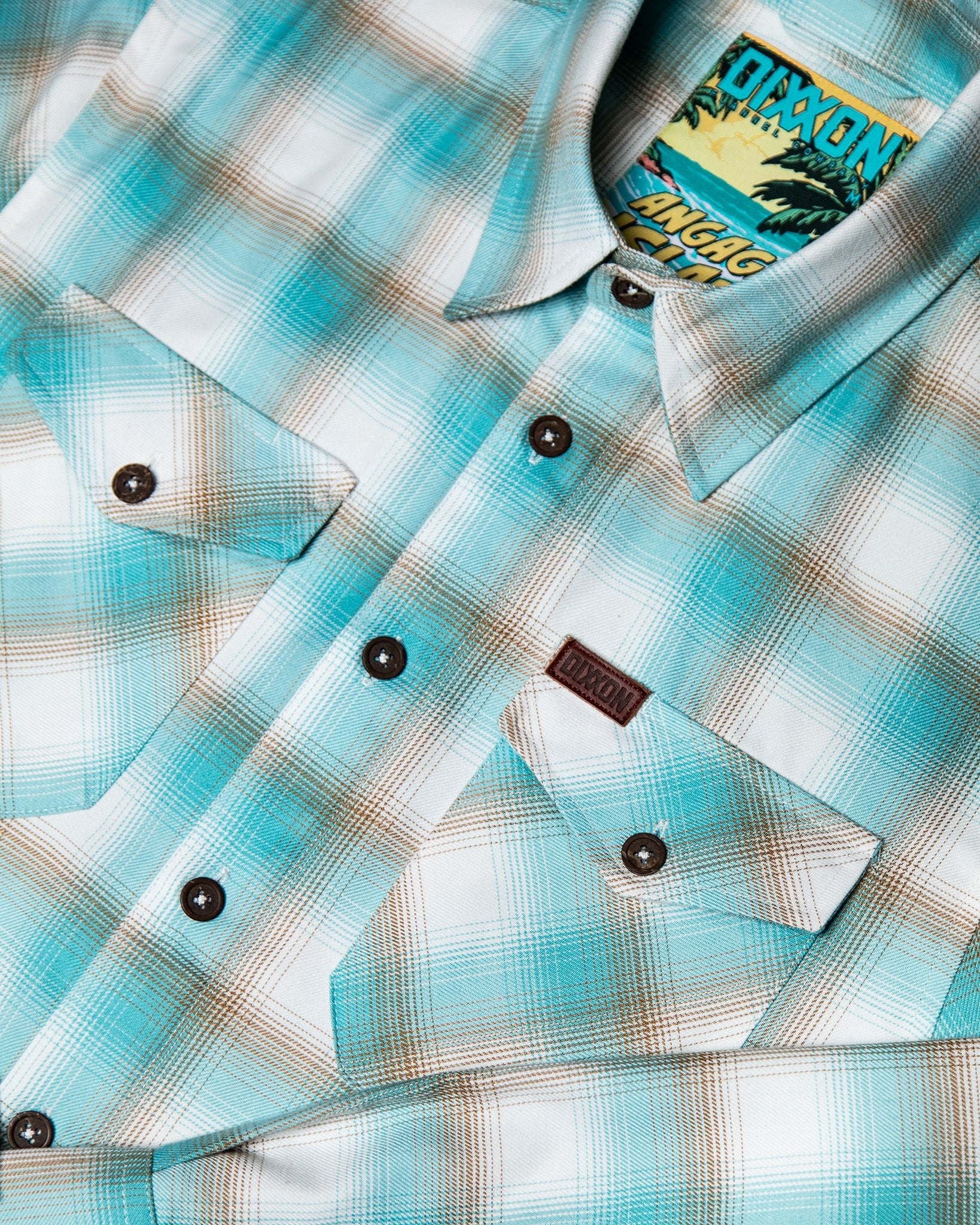 Angaga Island Flannel 8 Angaga Island Flannel