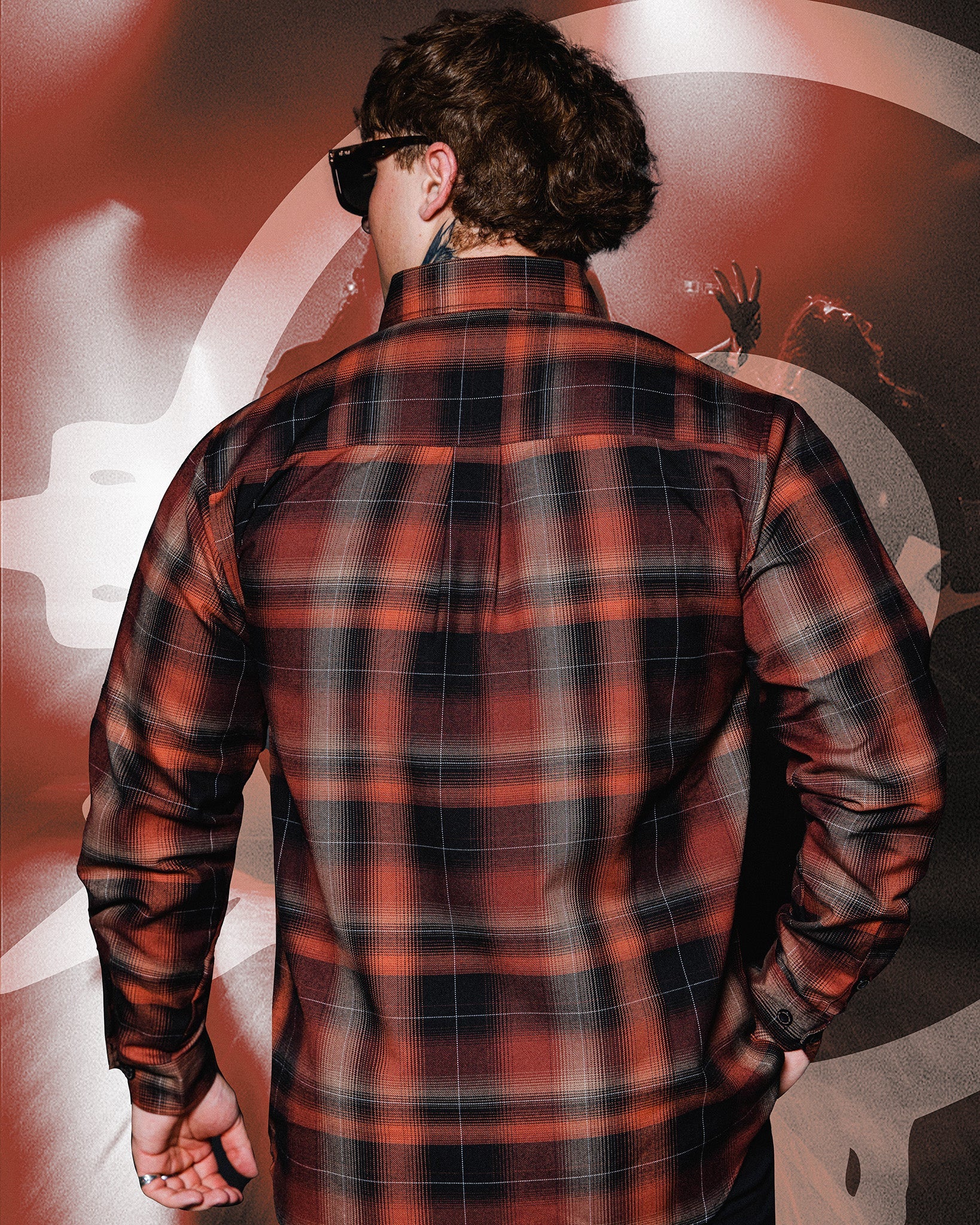 Arch Enemy Blood Dynasty Flannel