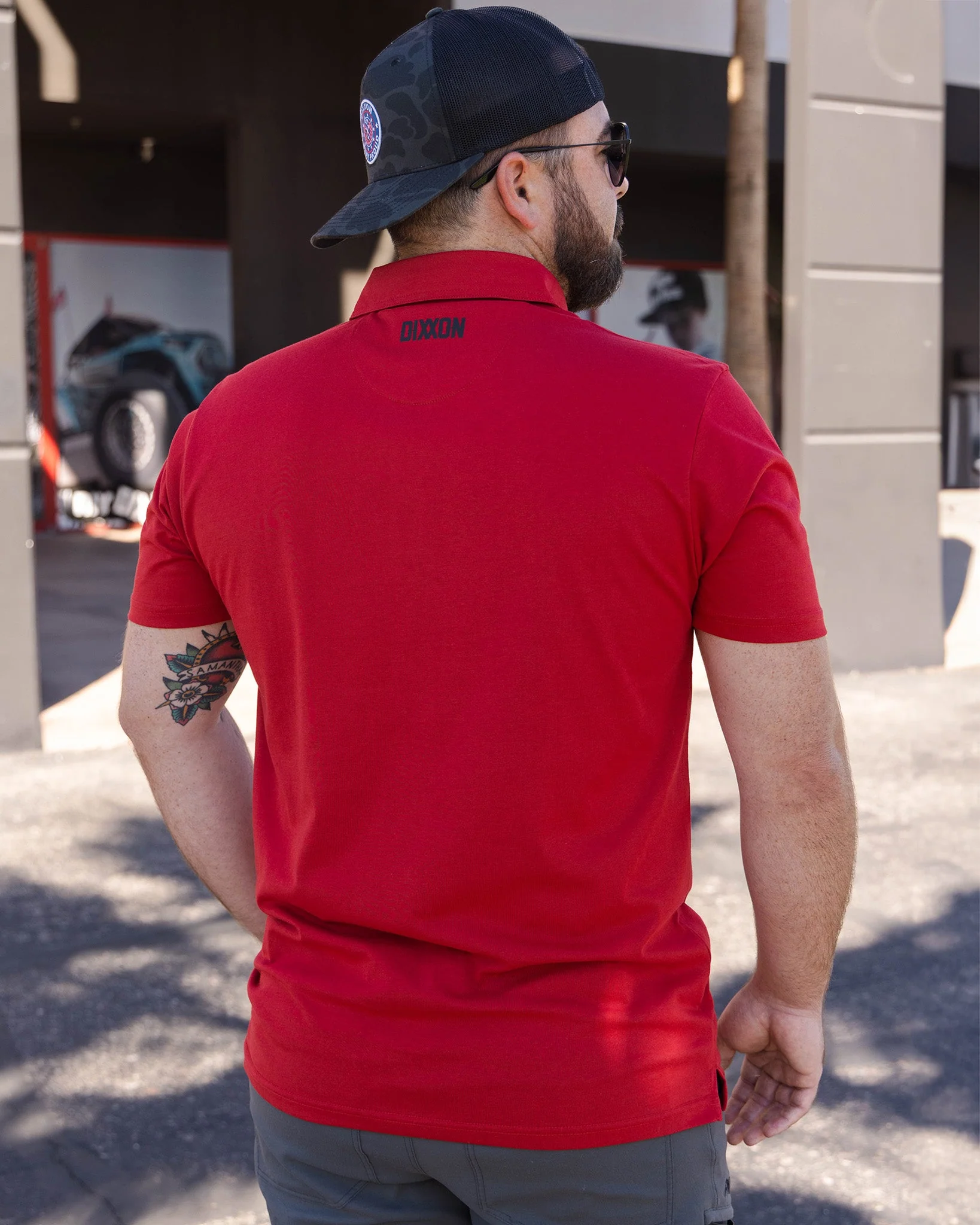 Athletic Premium Polo - Red
