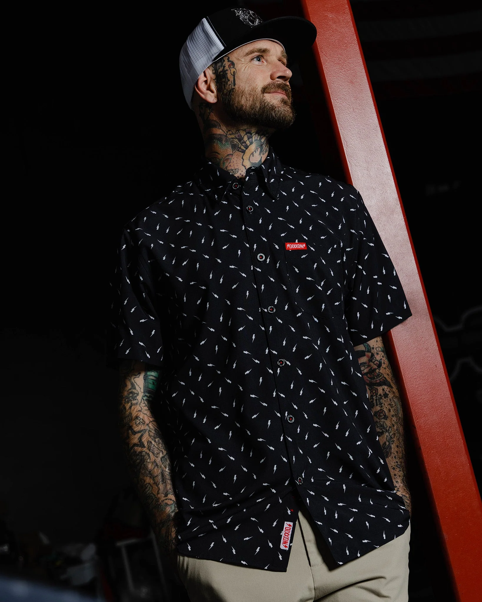 Bolt Party Shirt - Black