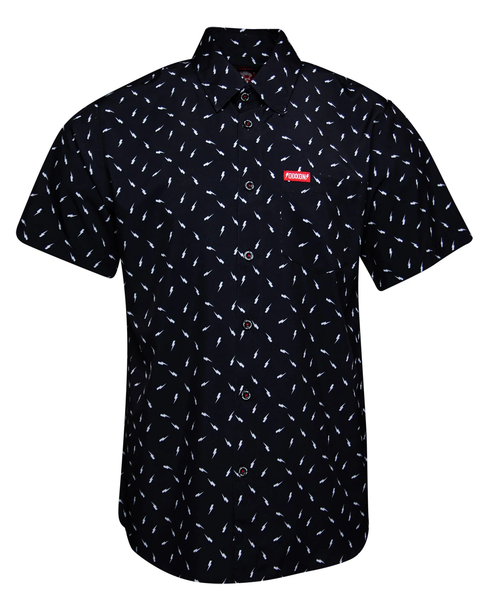 Bolt Party Shirt - Black